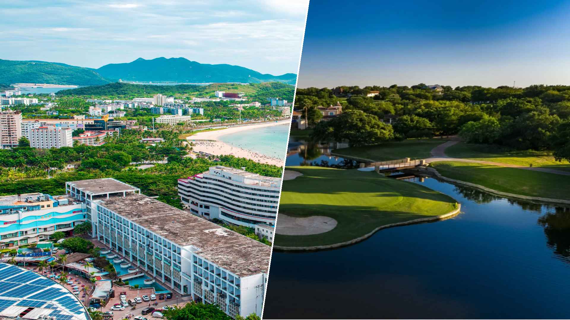 Sanya to Horseshoe Bay Resort