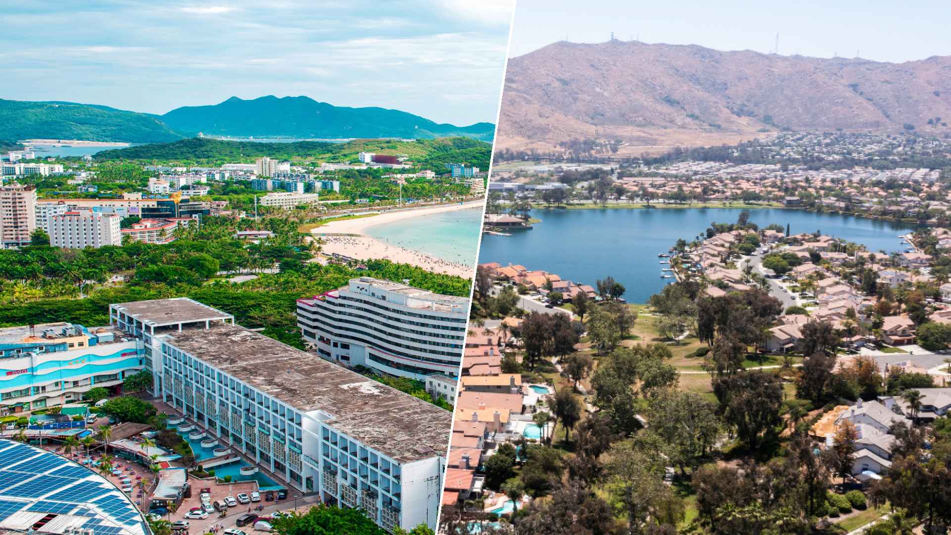 Sanya to Moreno Valley