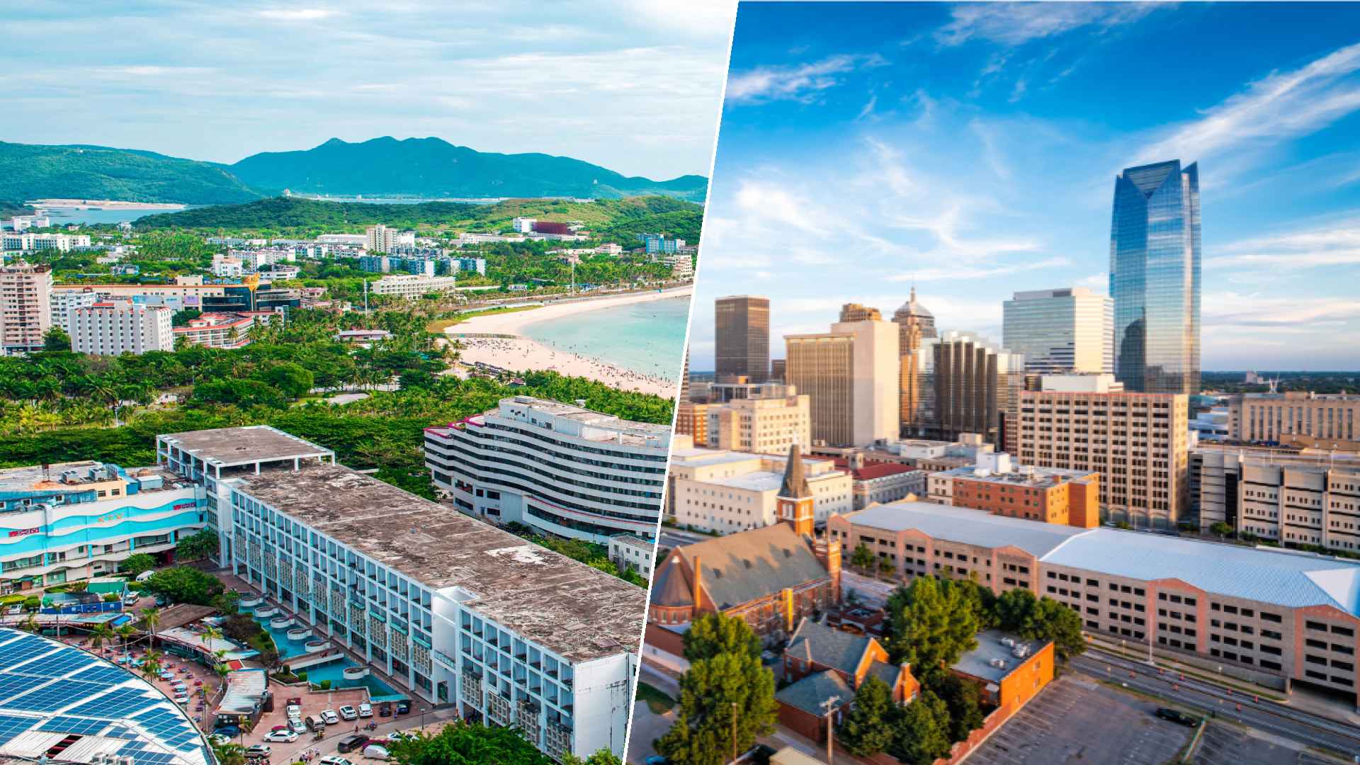 Sanya to Oklahoma City