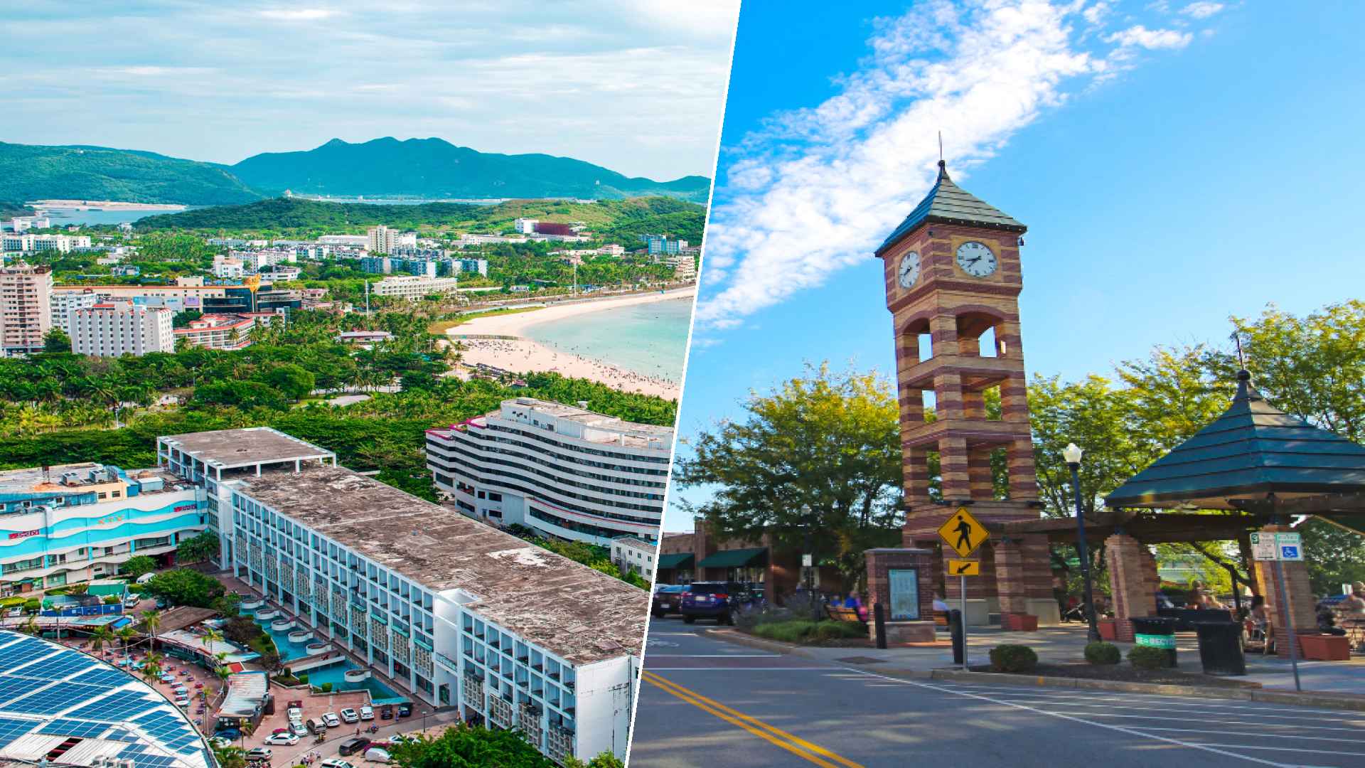 Sanya to Overland Park