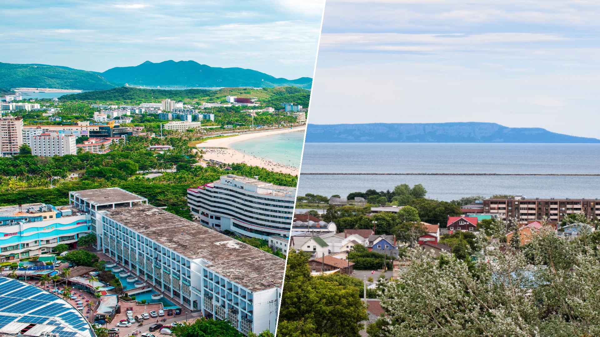 Sanya to Thunder Bay