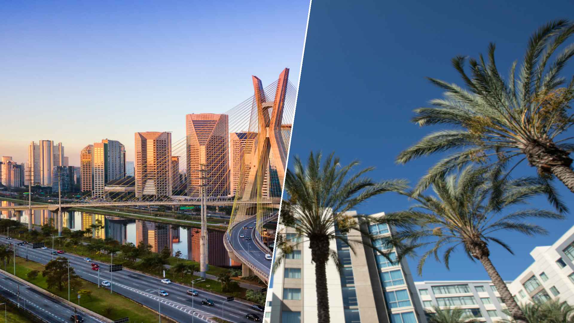 São Paulo to Anaheim