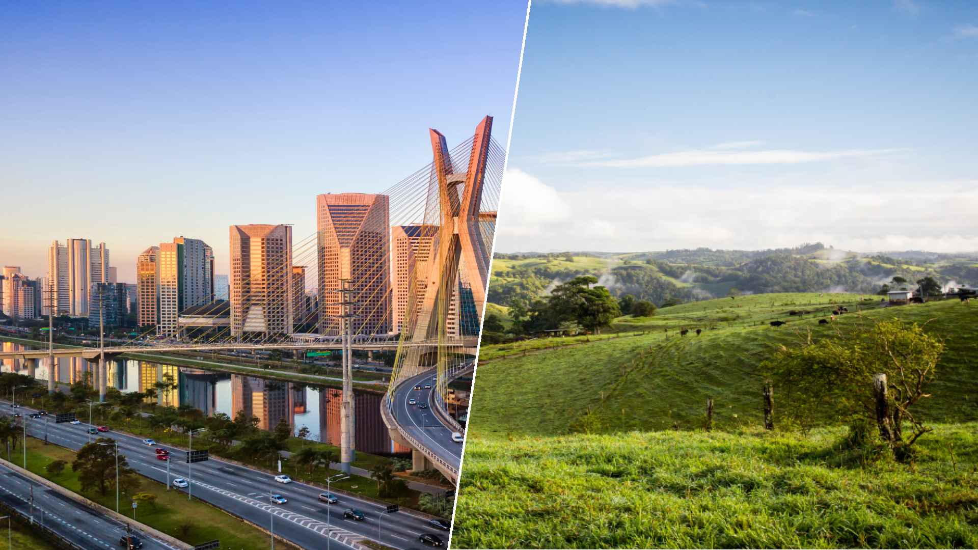 São Paulo to Atherton