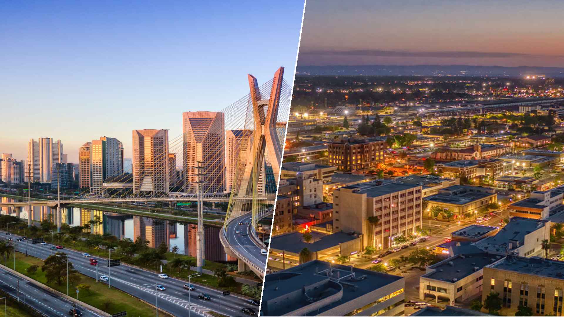 São Paulo to Bakersfield