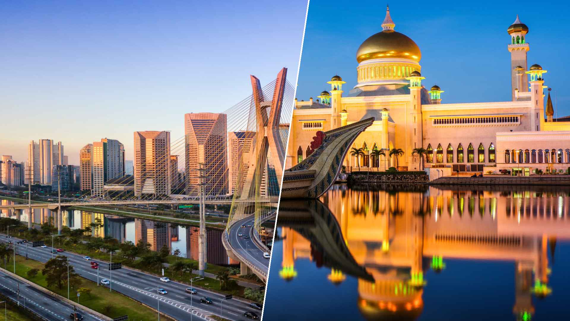 São Paulo to Bandar Seri Begawan