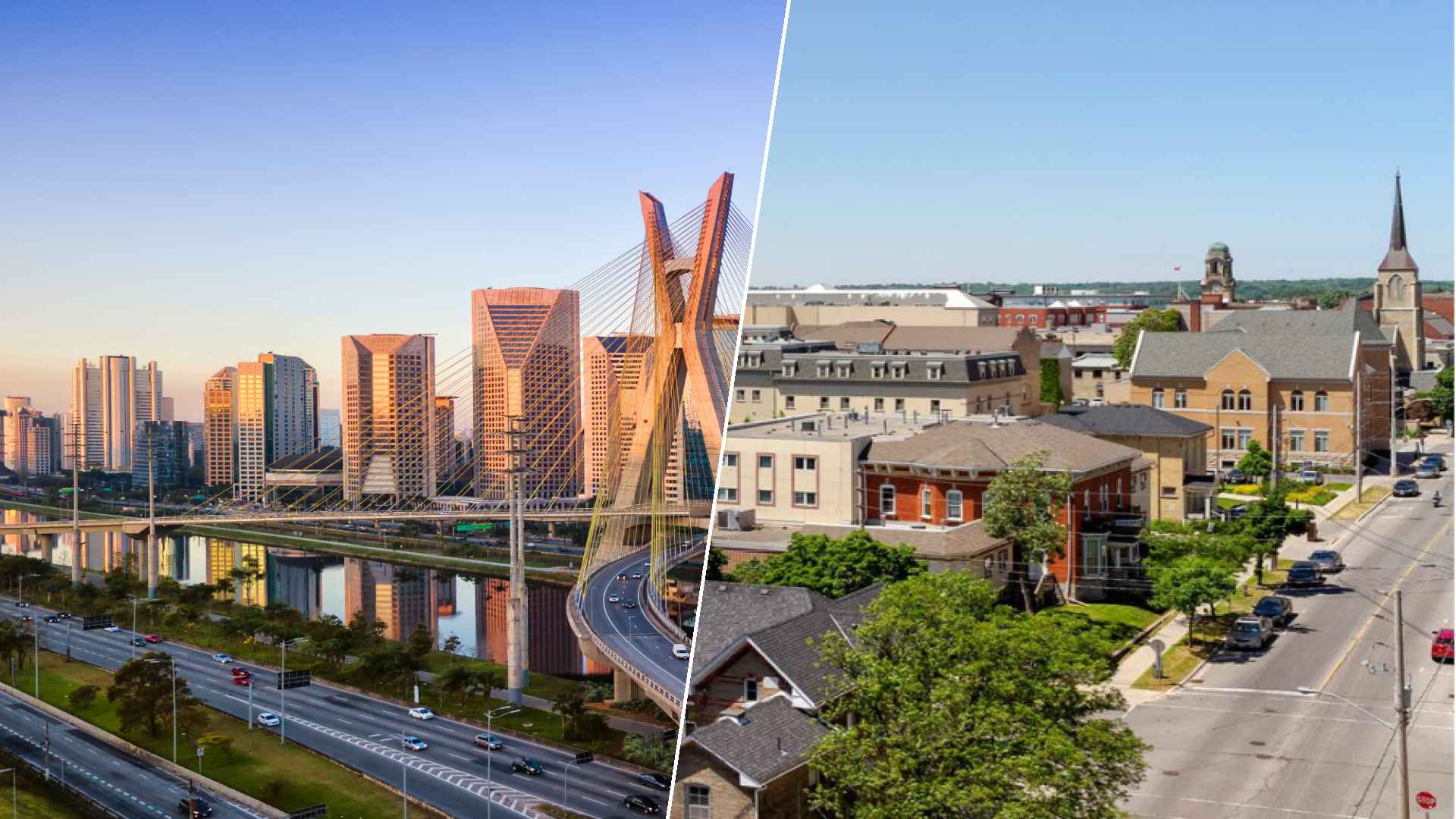 São Paulo to Brantford