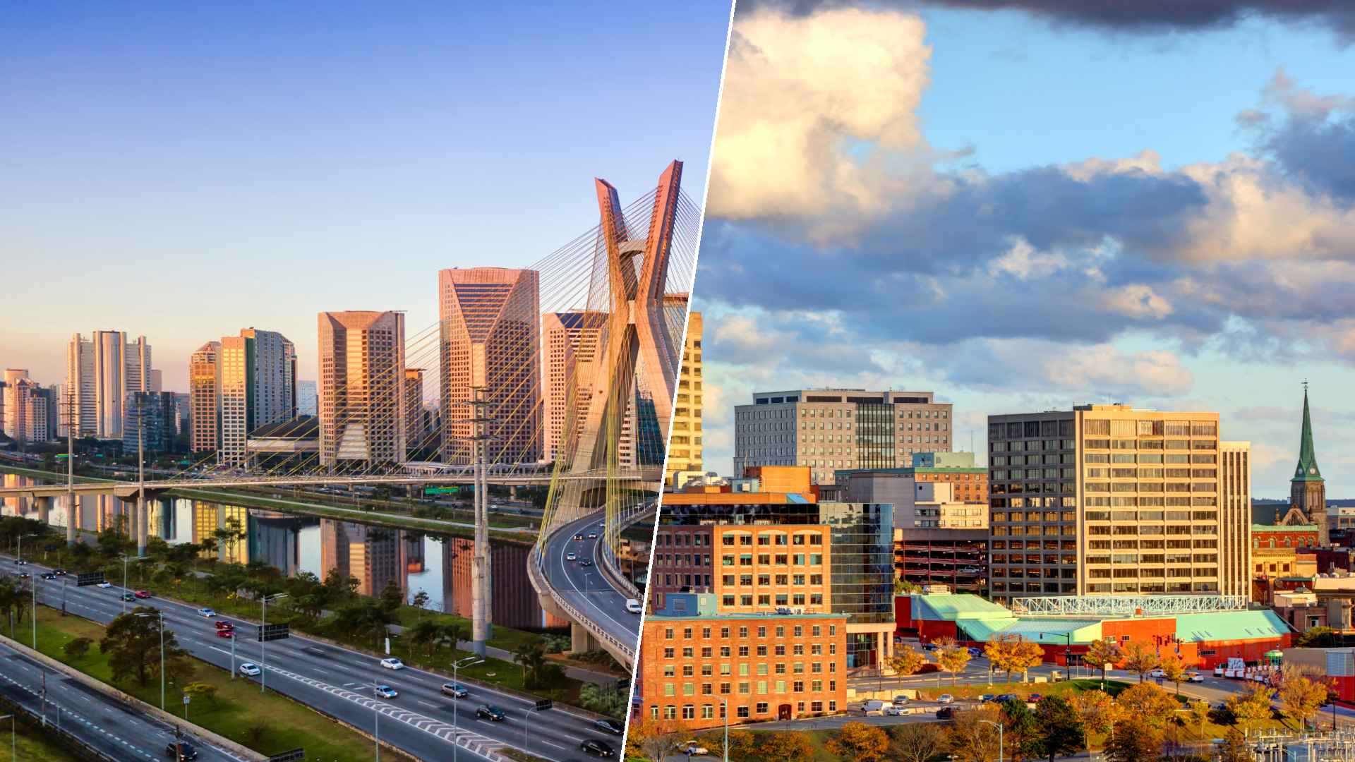 São Paulo to Brunswick