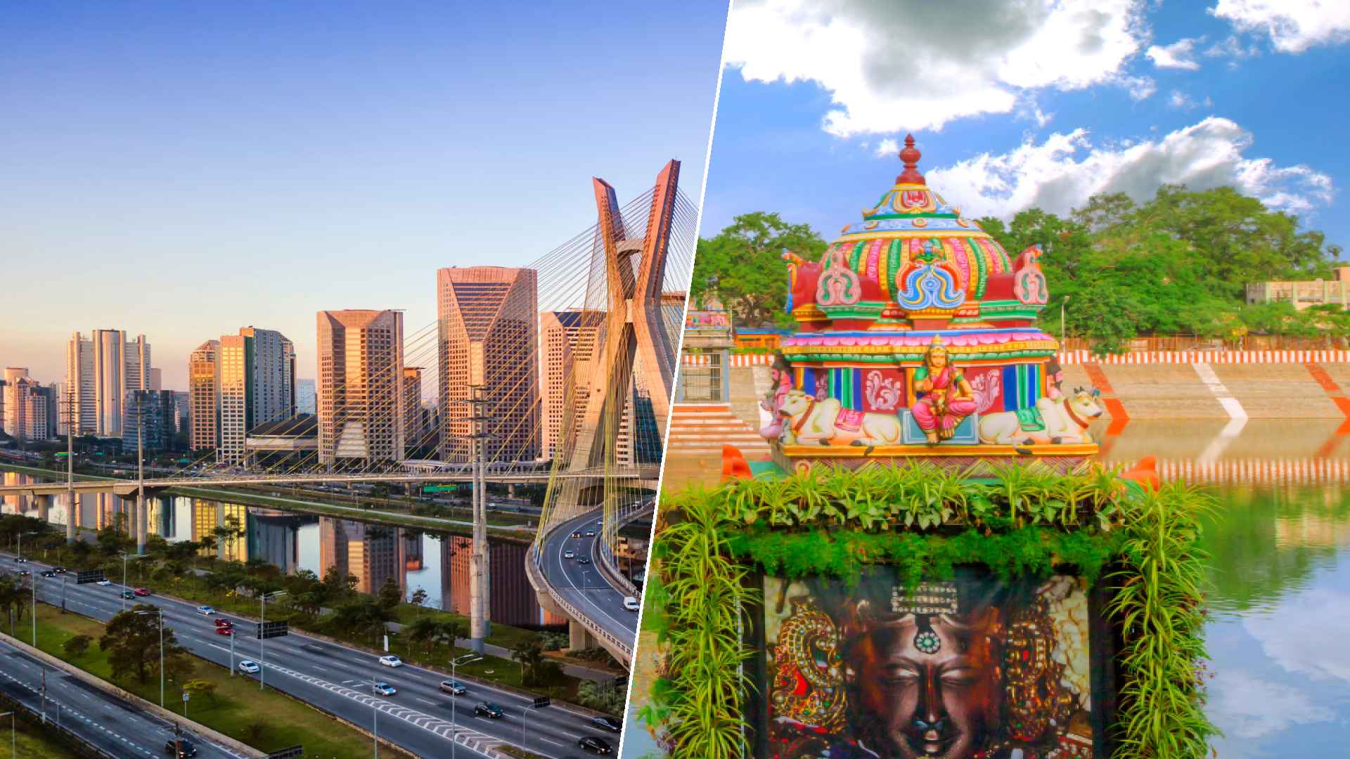 São Paulo to Chennai