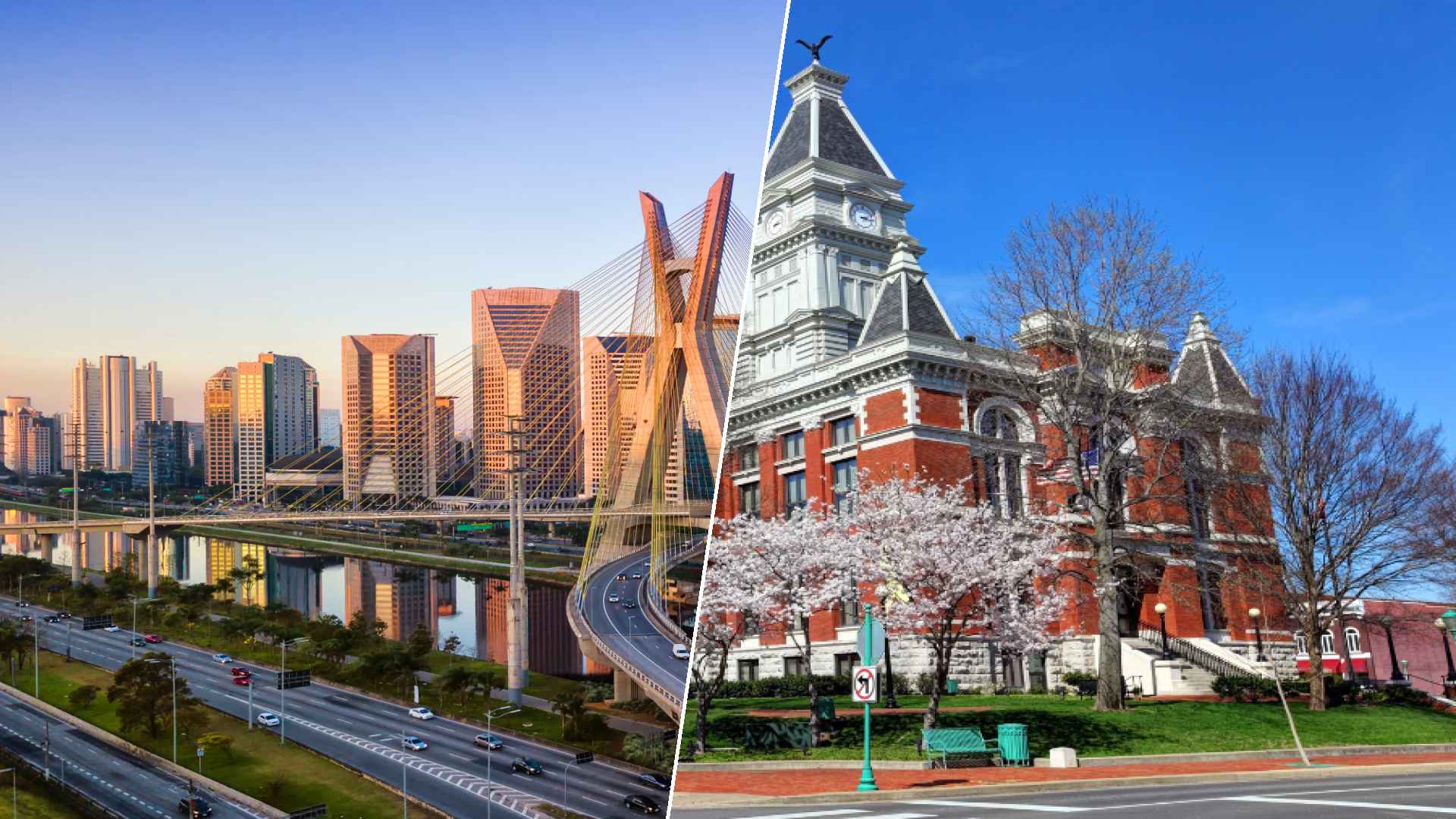 São Paulo to Clarksville