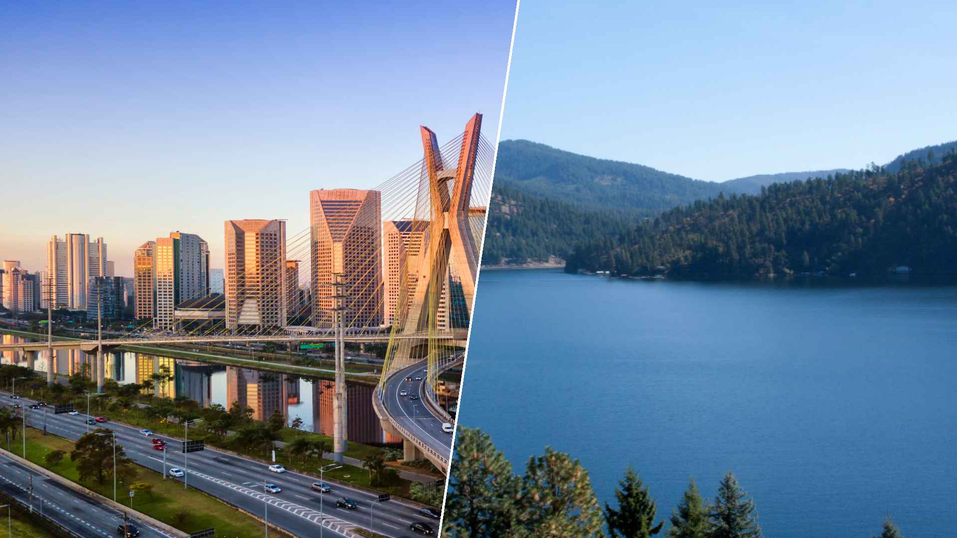 São Paulo to Coeur d’Alene
