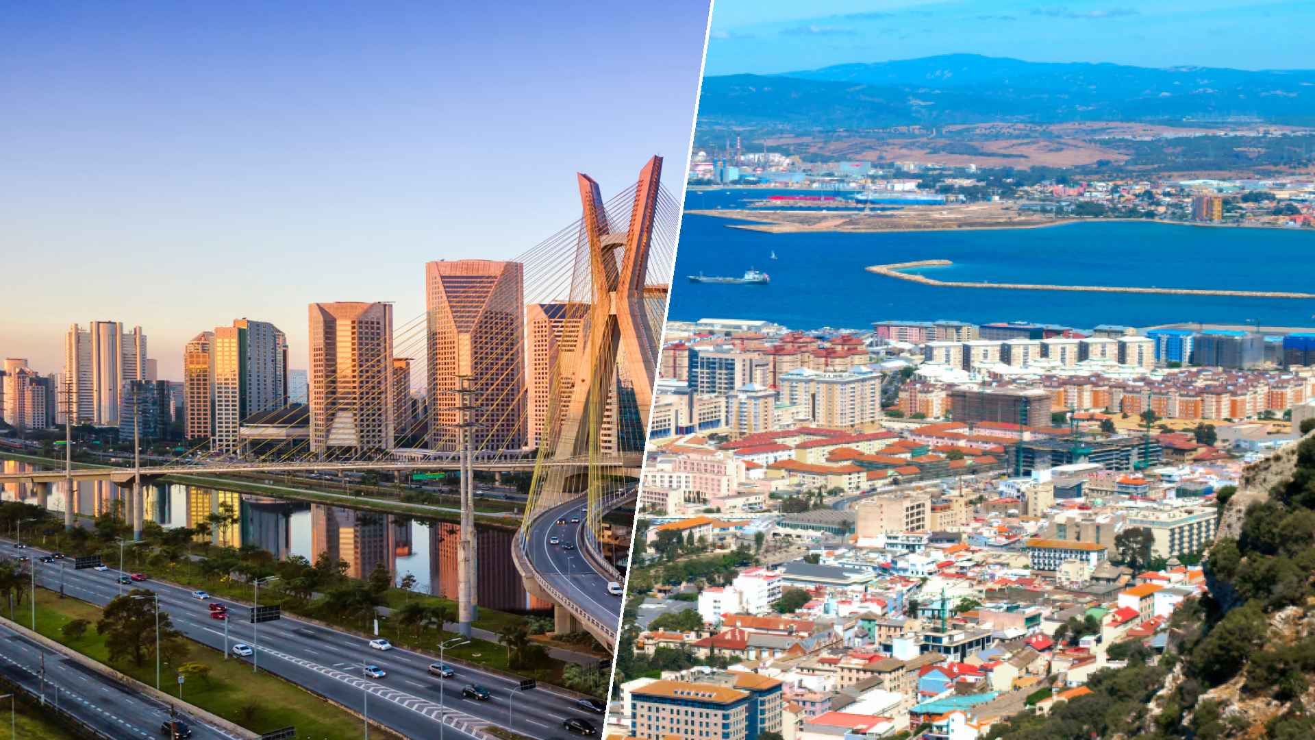 São Paulo to Gibraltar