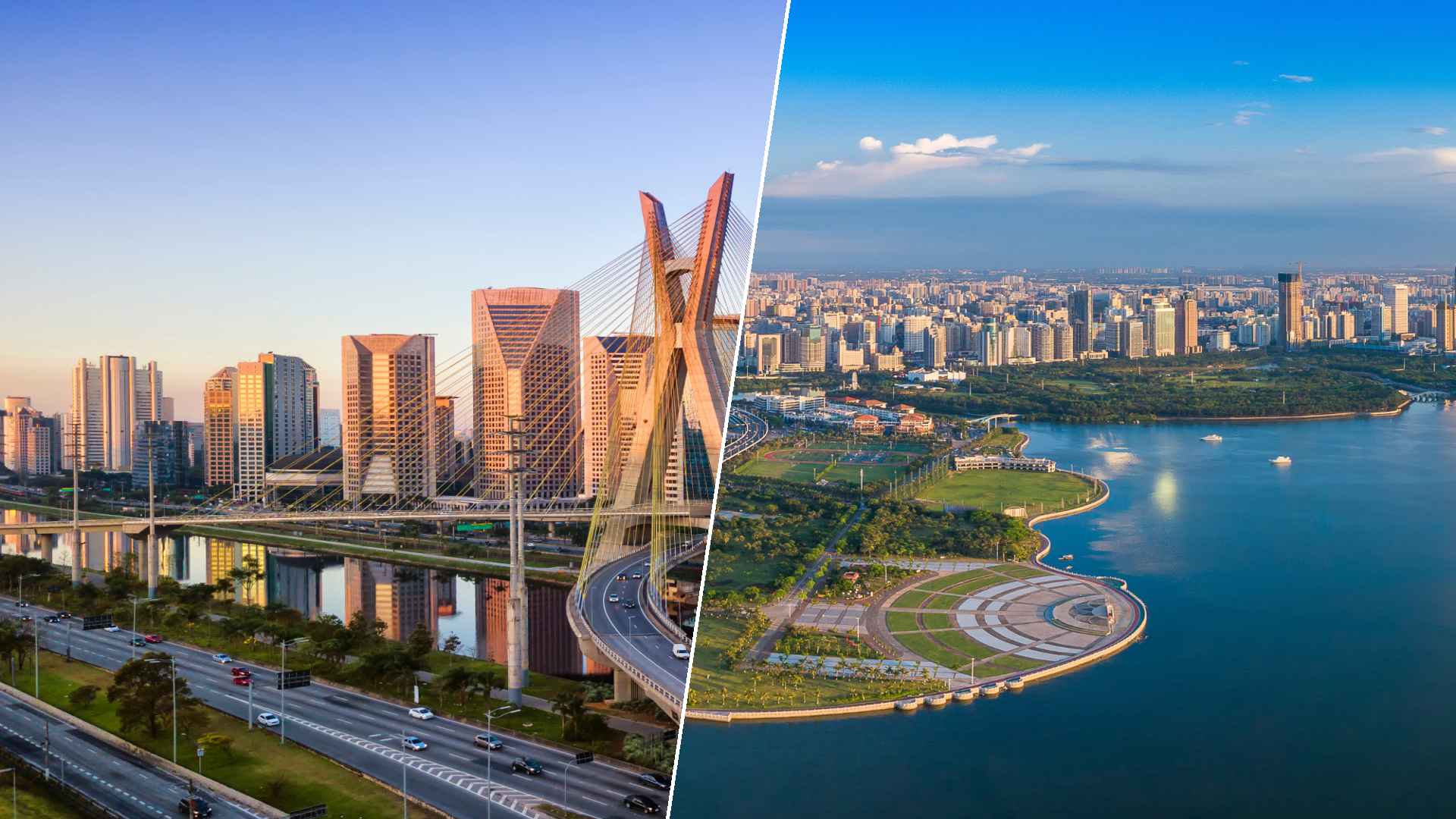 São Paulo to Haikou