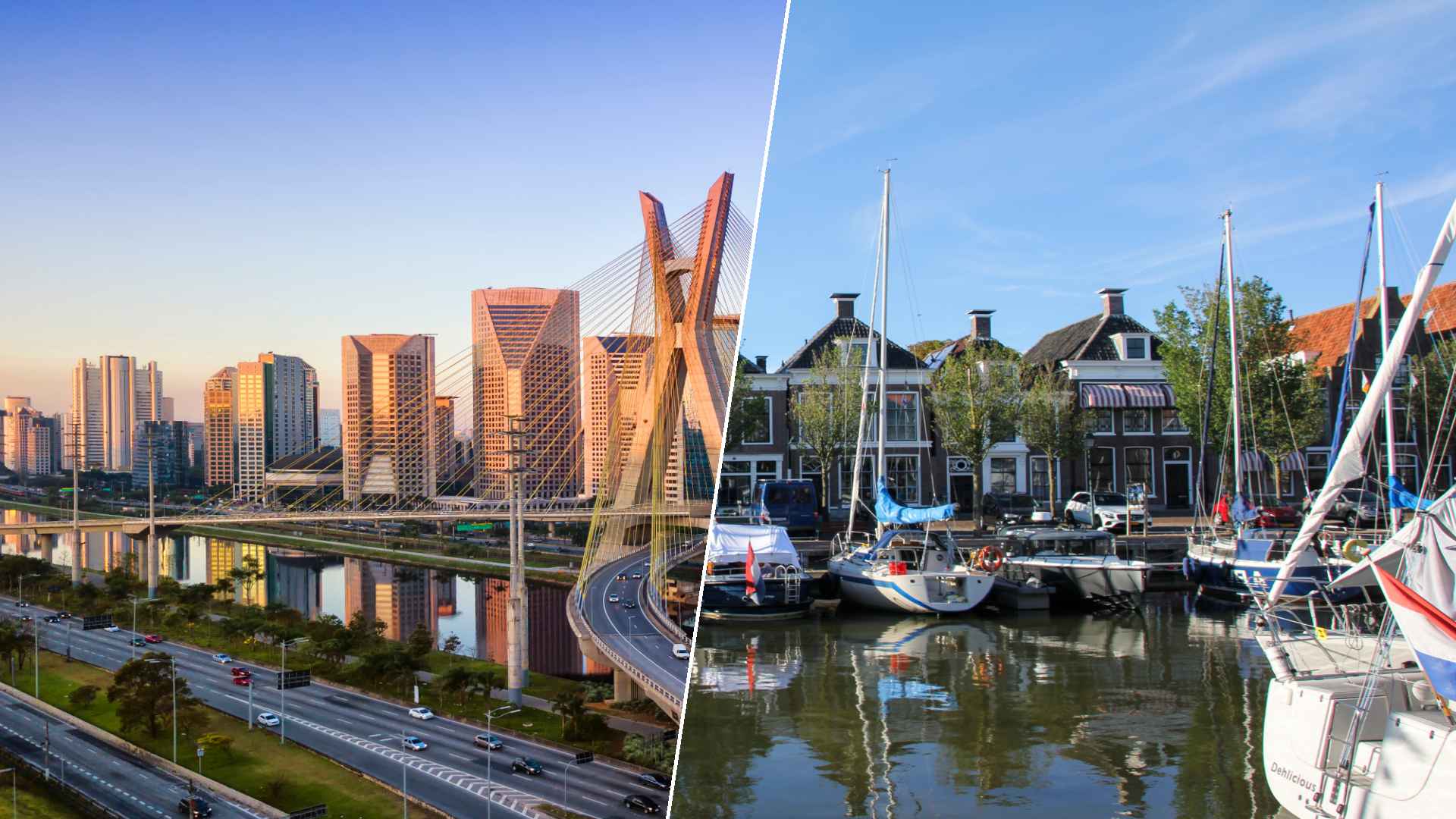 São Paulo to Harlingen