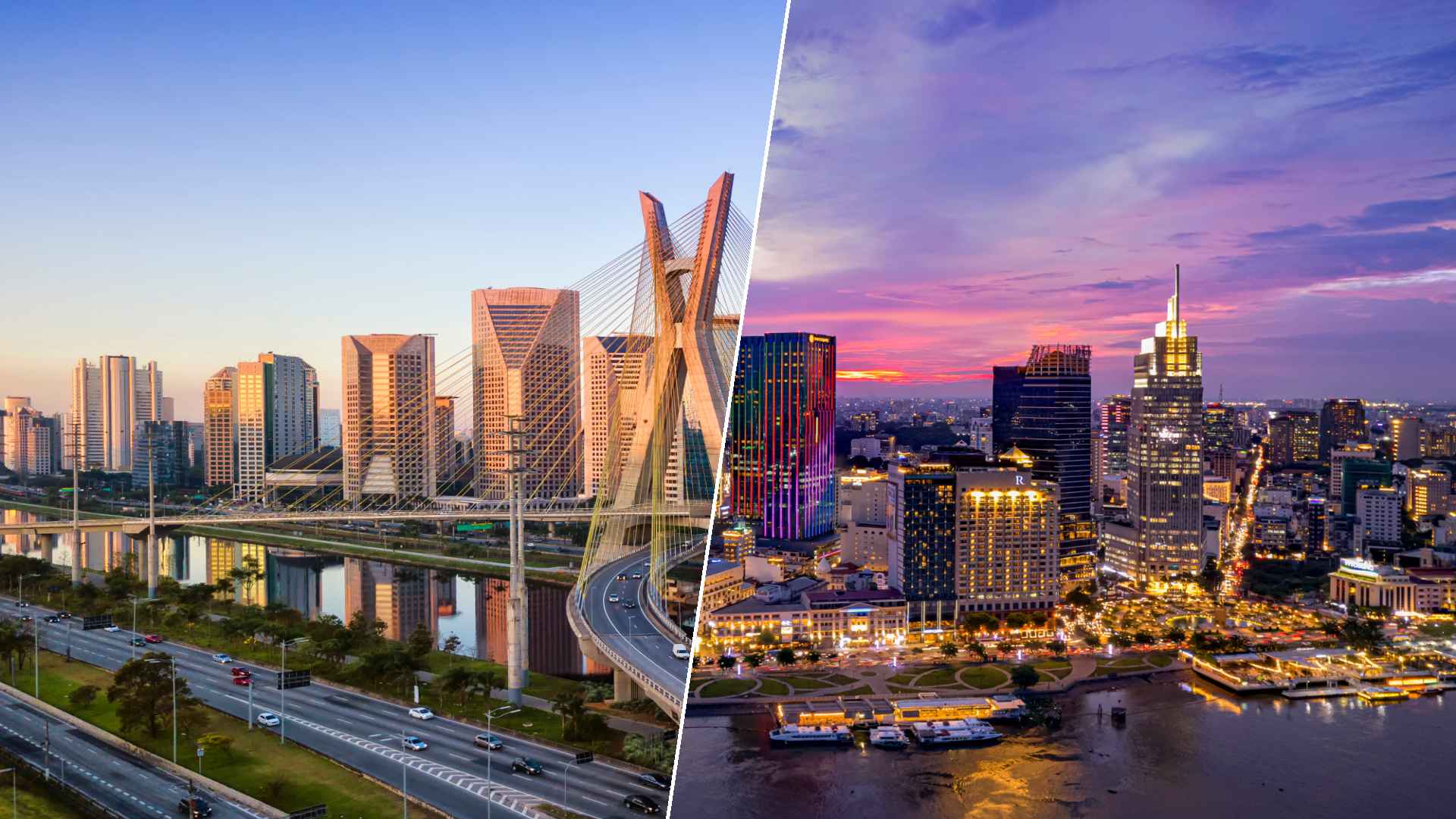 São Paulo to Ho Chi Minh City