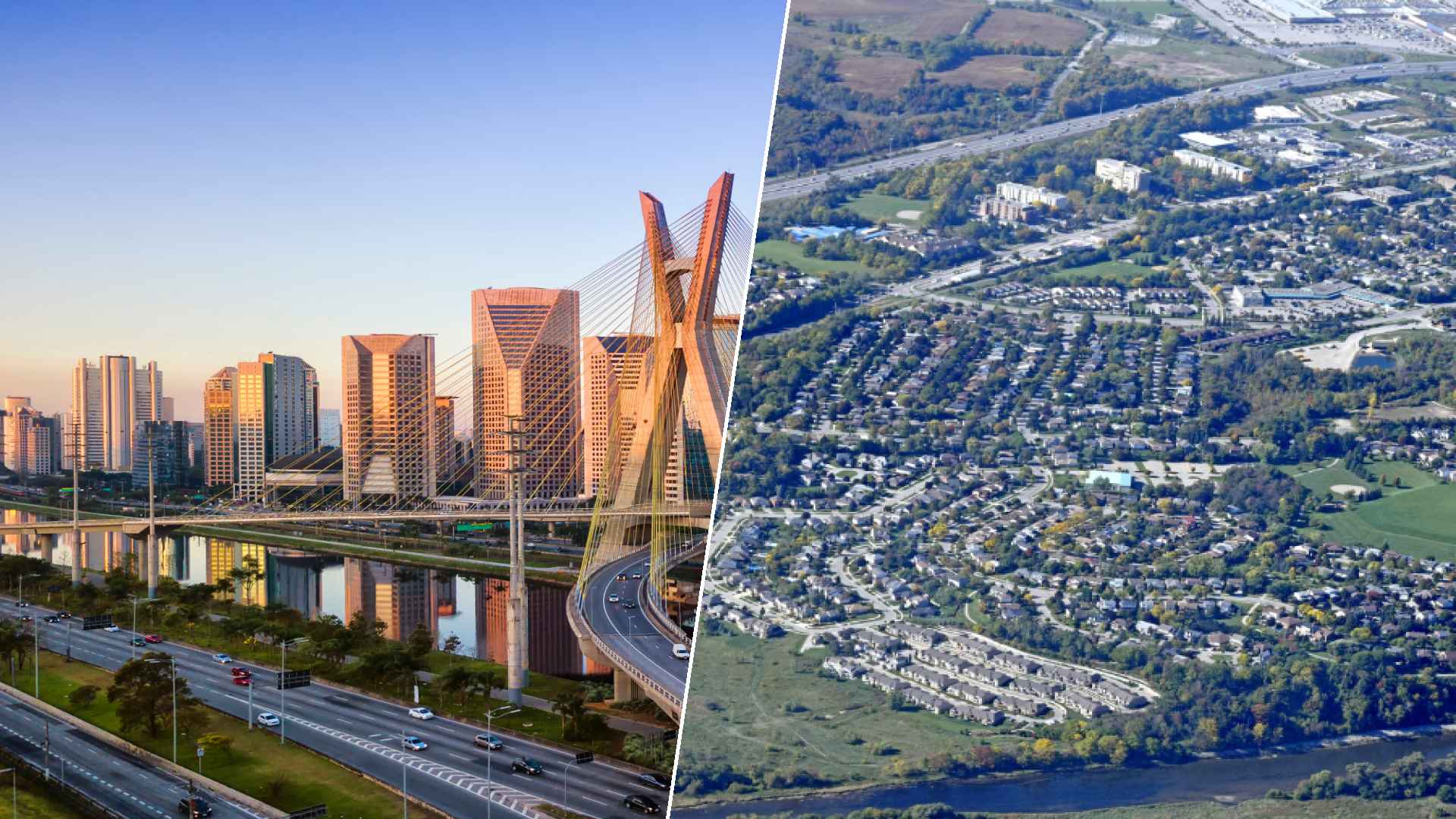 São Paulo to Kitchener-Waterloo