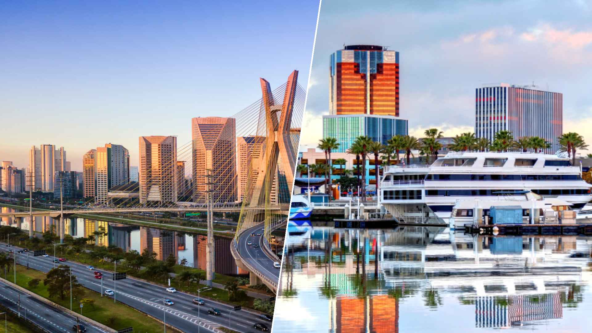 São Paulo to Long Beach