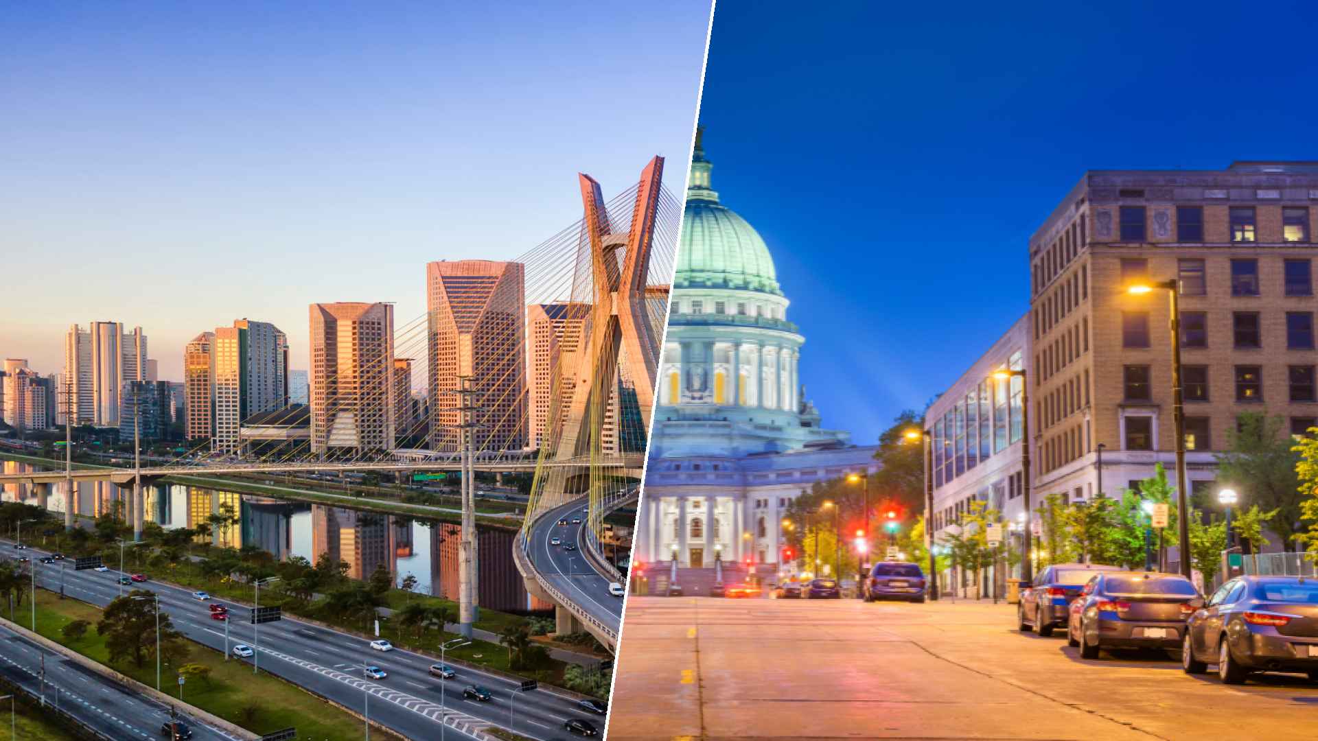 São Paulo to Madison