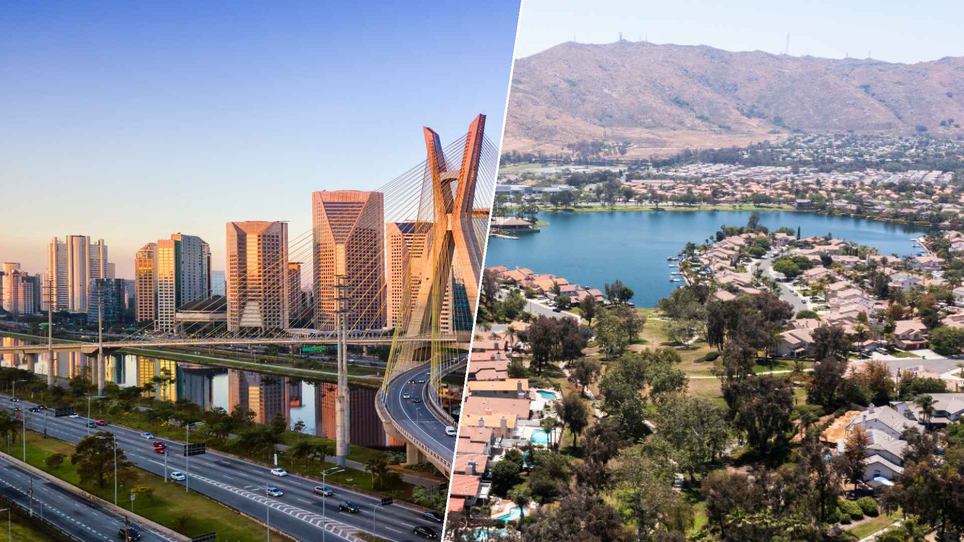 São Paulo to Moreno Valley