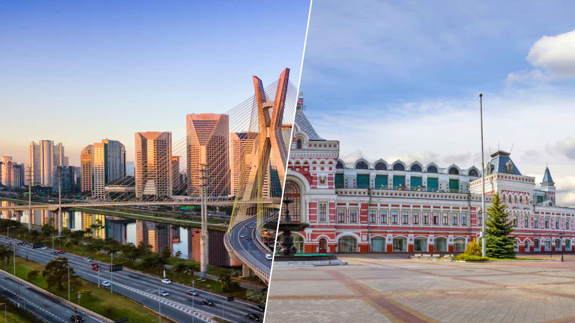 São Paulo to Nizhny Novgorod