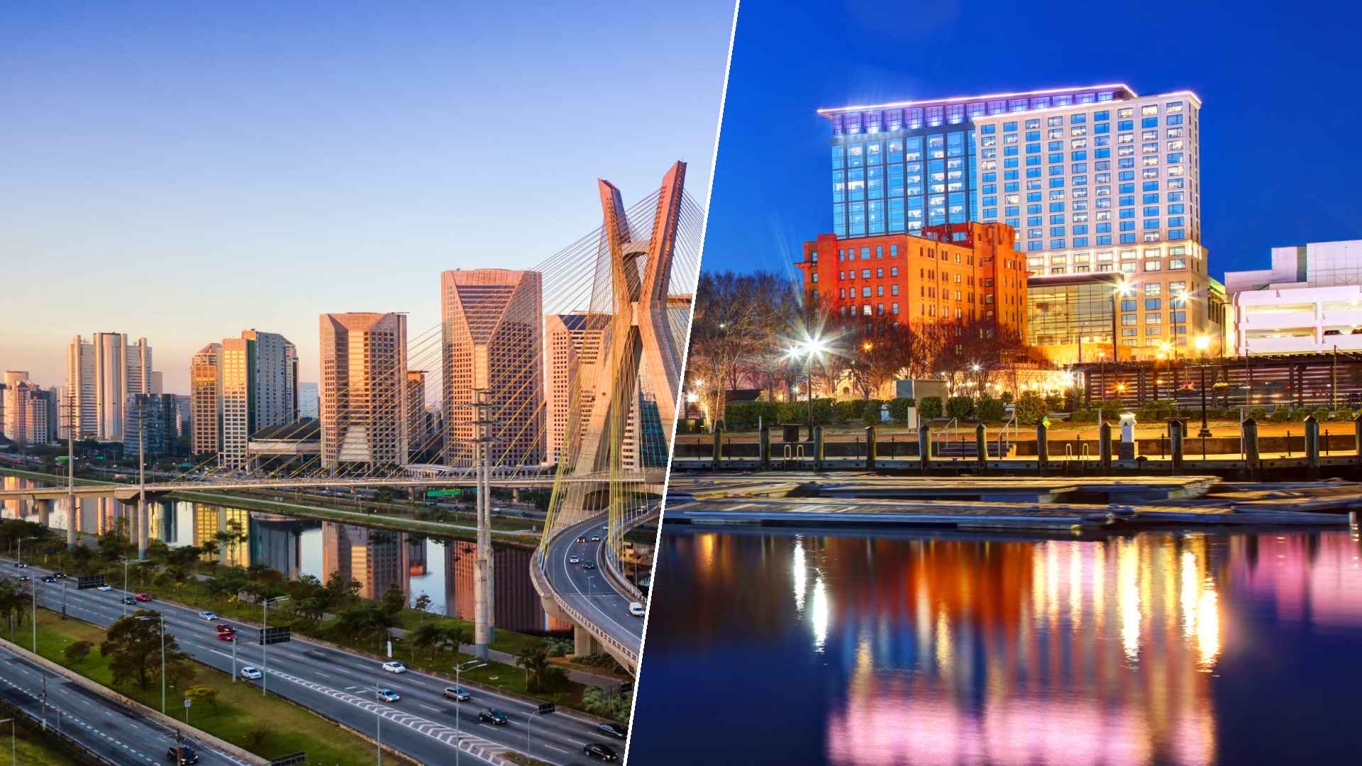 São Paulo to Norfolk