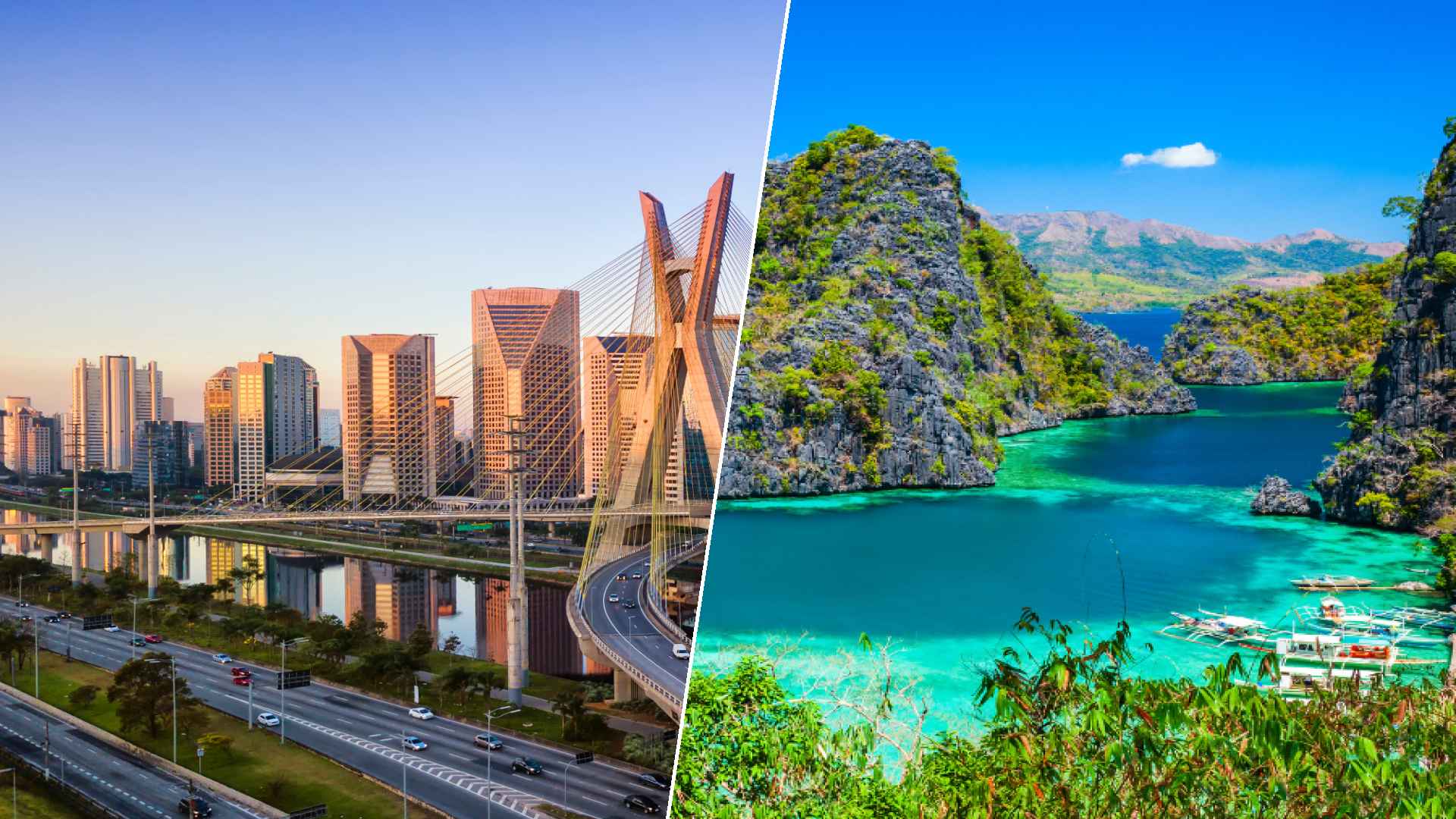 São Paulo to Palawan