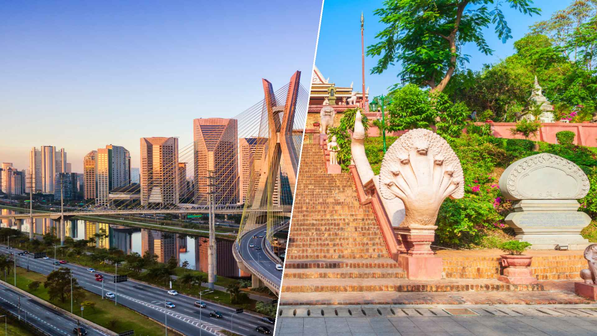 São Paulo to Phnom Penh