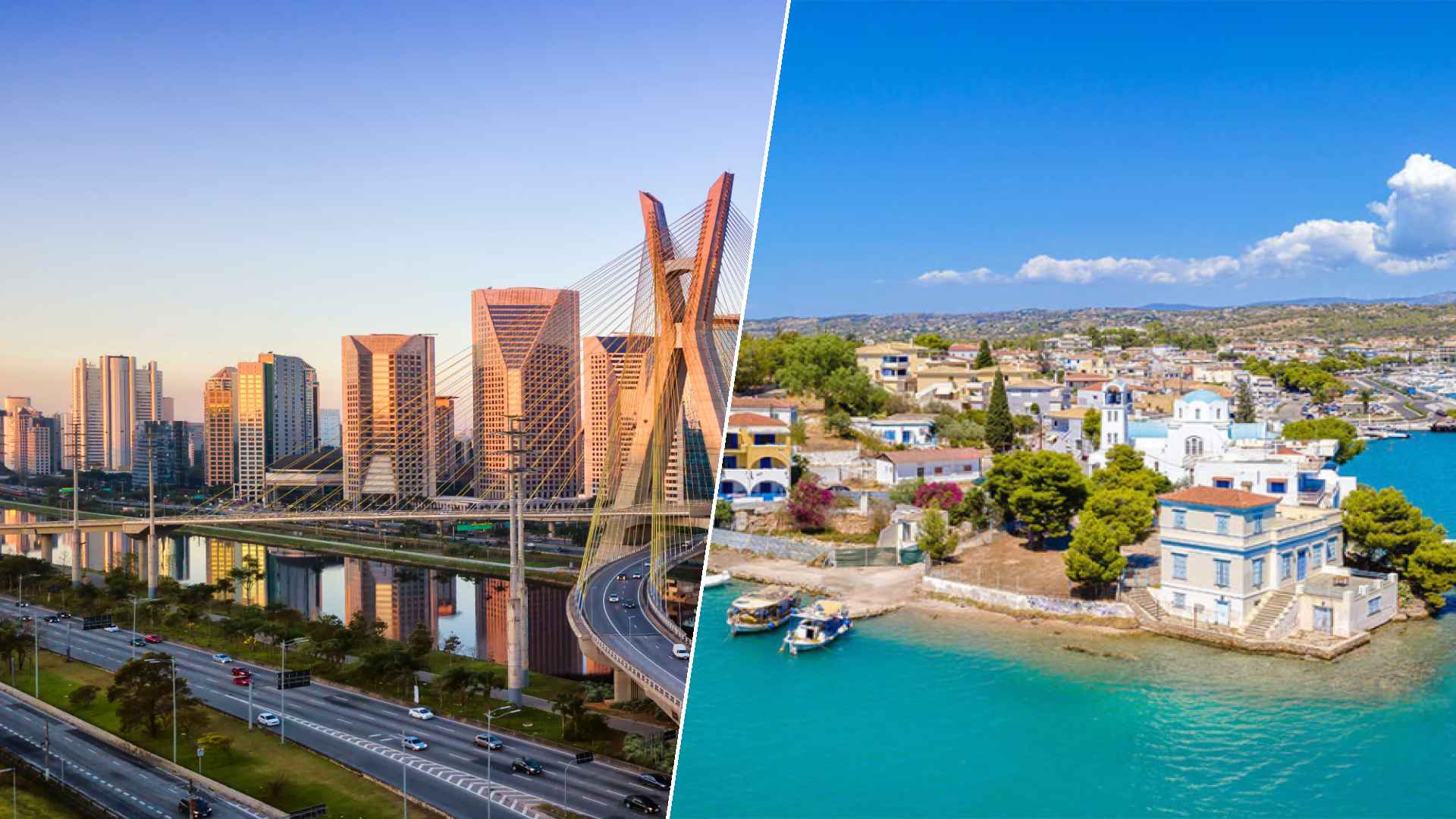 São Paulo to Porto Heli