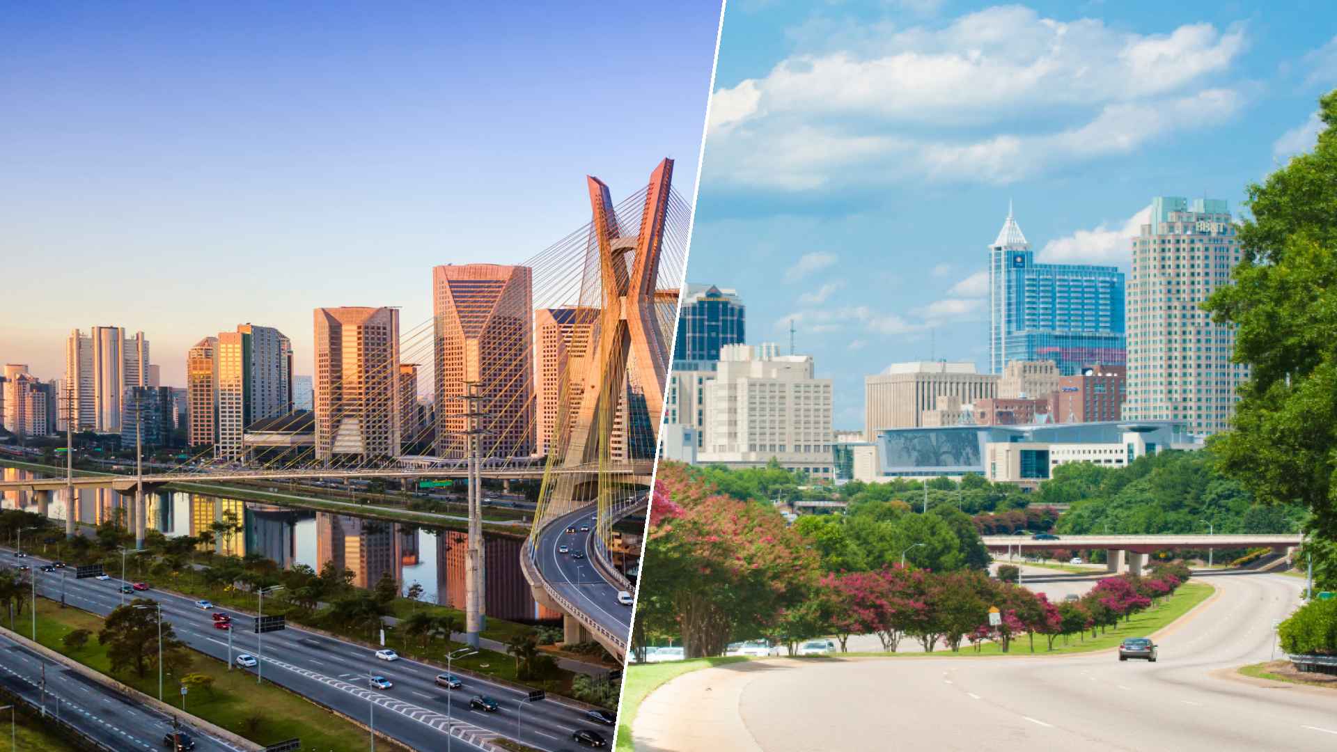 São Paulo to Raleigh