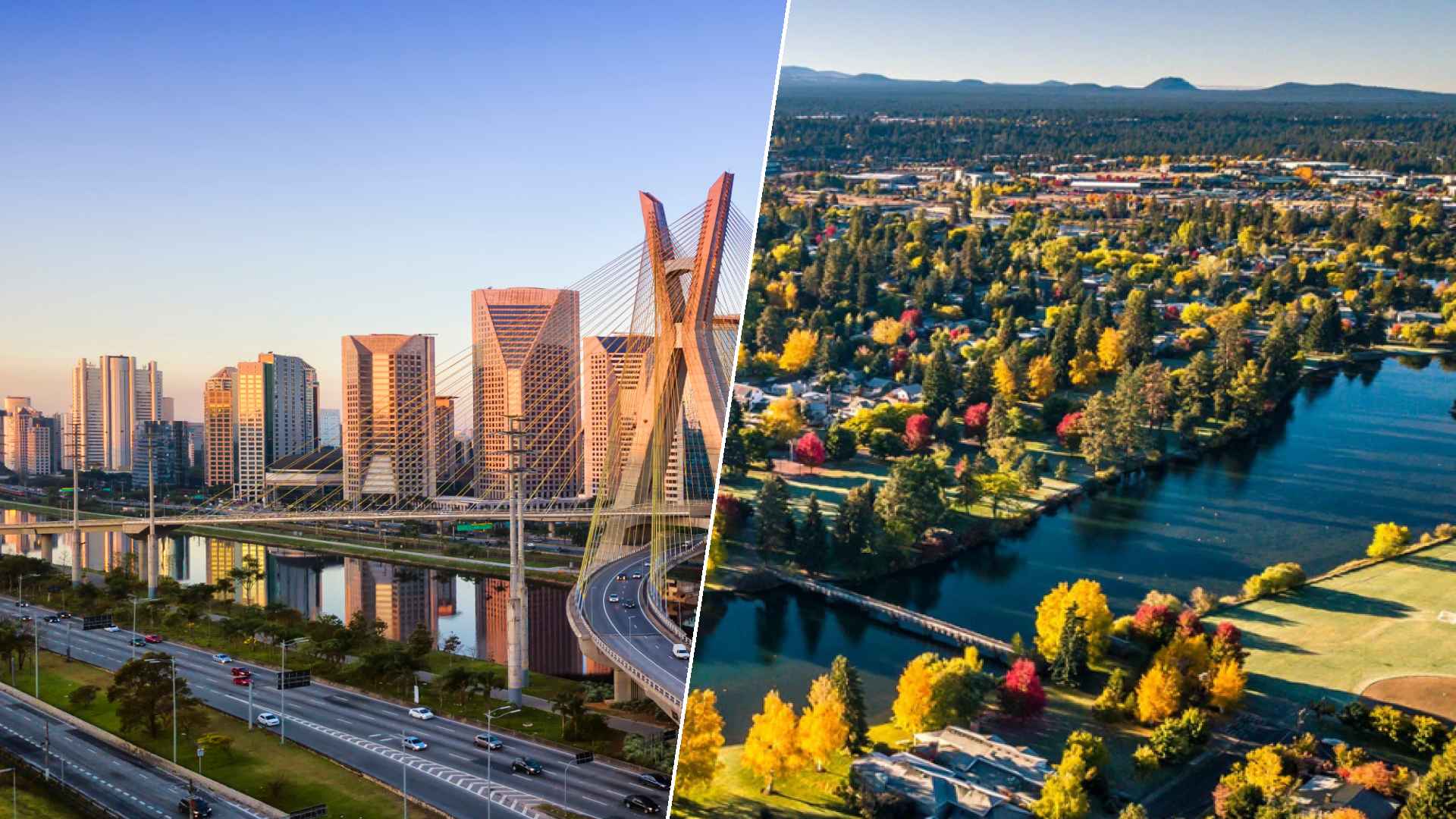 São Paulo to Red Deer