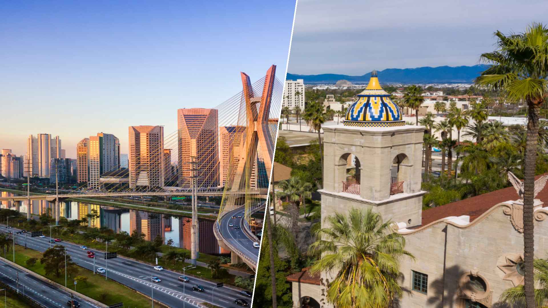 São Paulo to Riverside