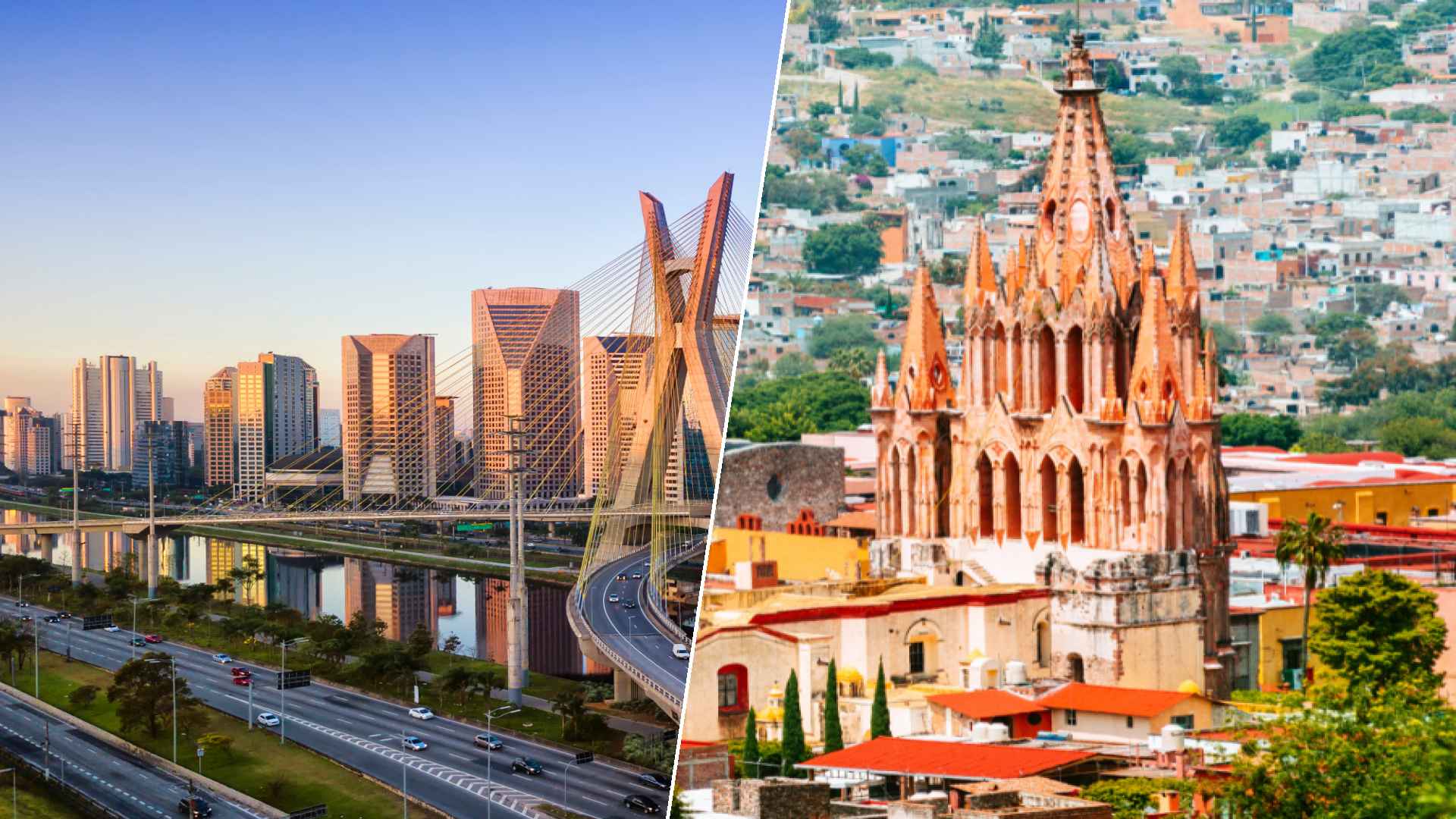 São Paulo to San Miguel