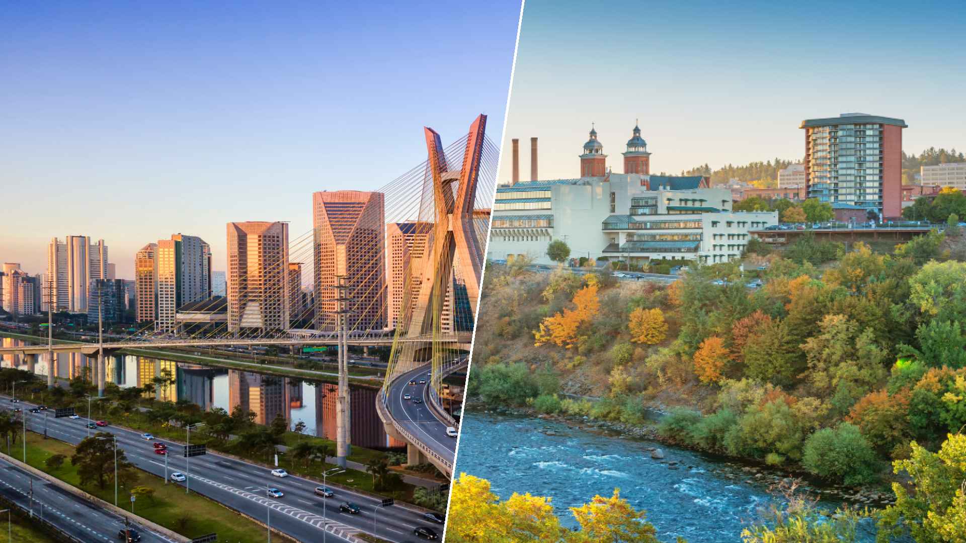 São Paulo to Spokane