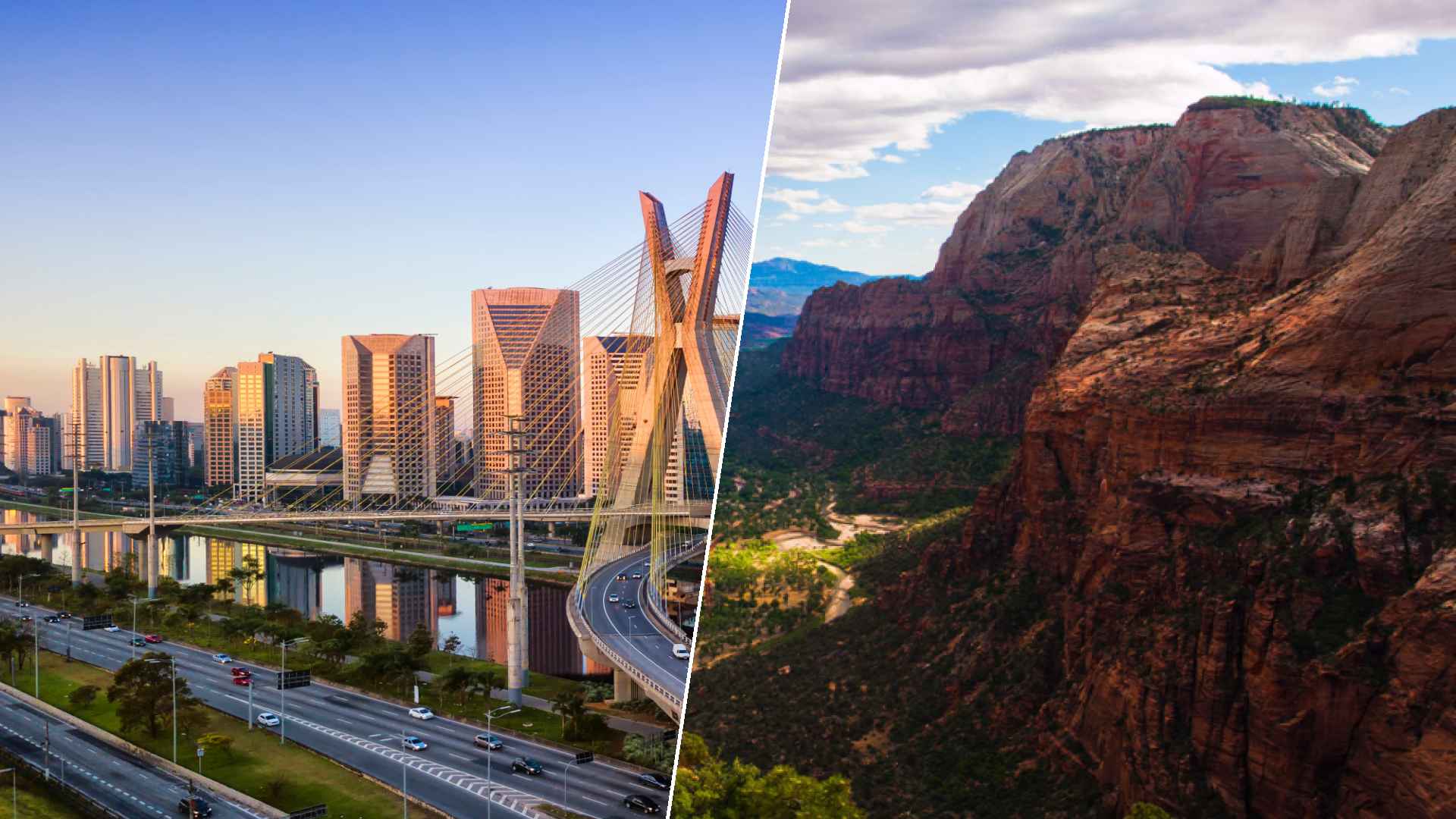 São Paulo to St. George