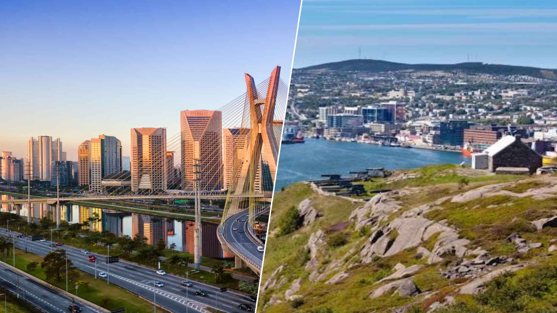 São Paulo to St. John’s