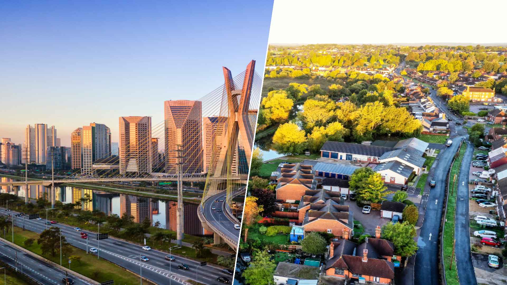 São Paulo to Surrey