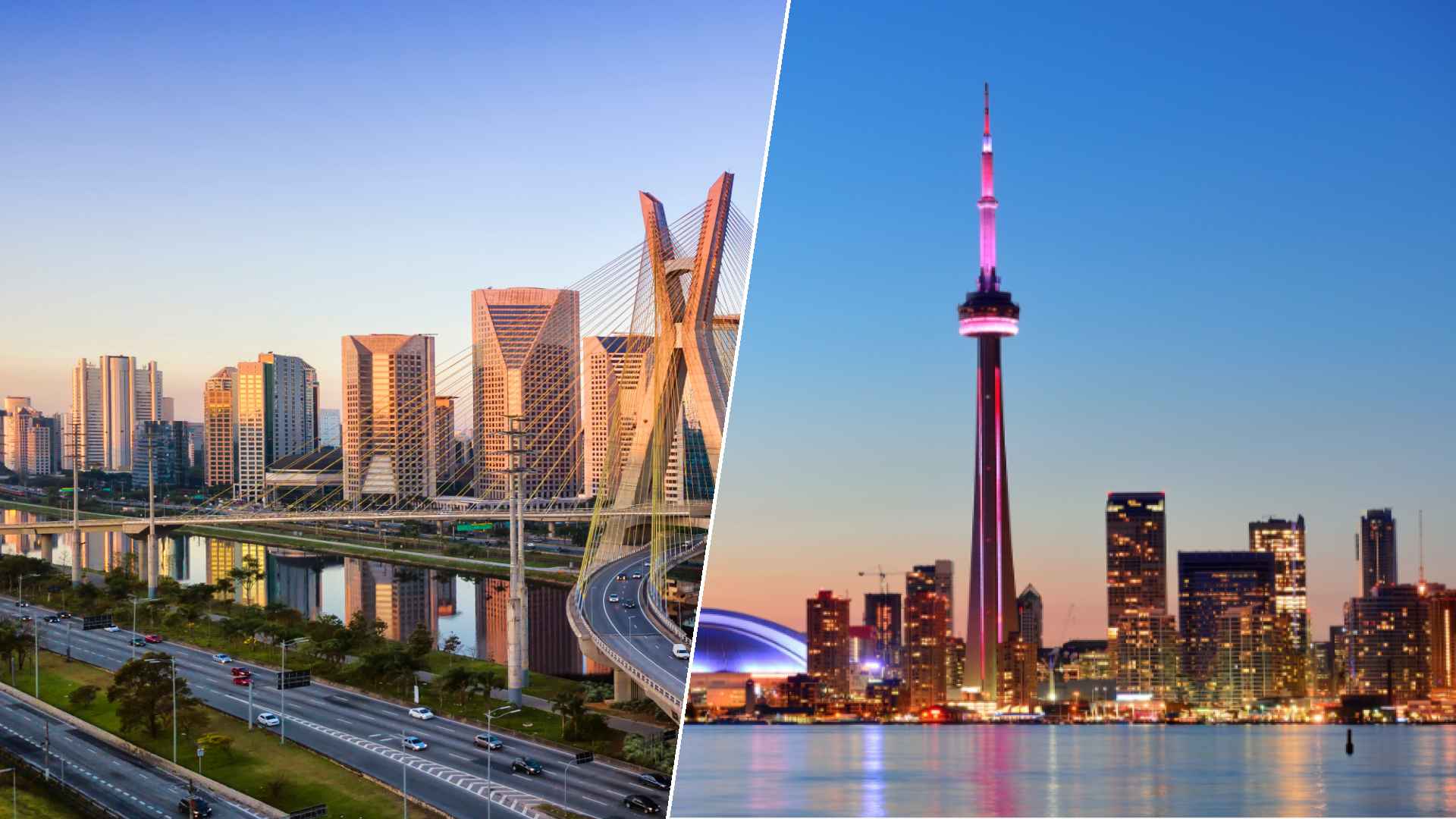 São Paulo to Toronto