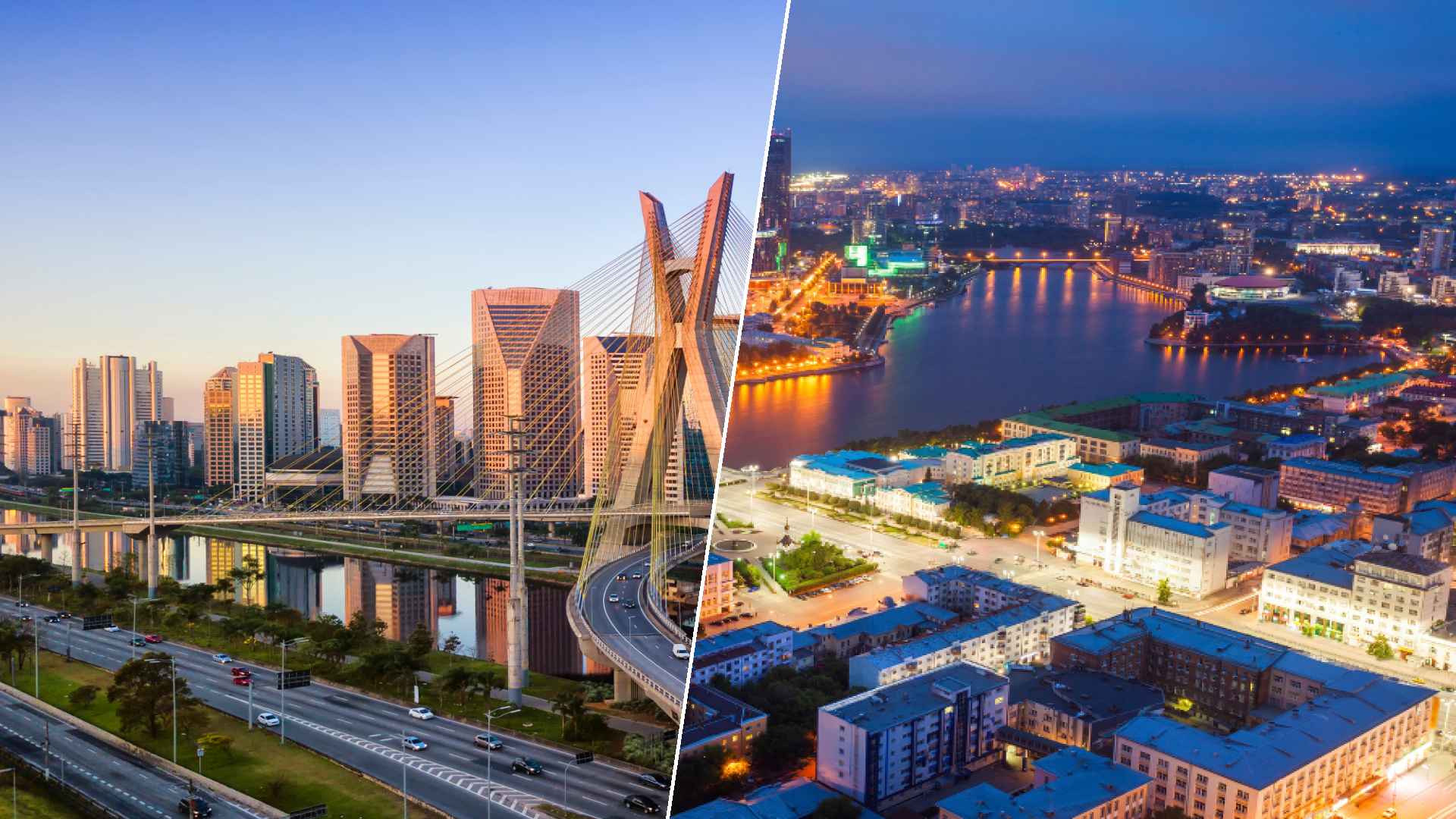 São Paulo to Yekaterinburg