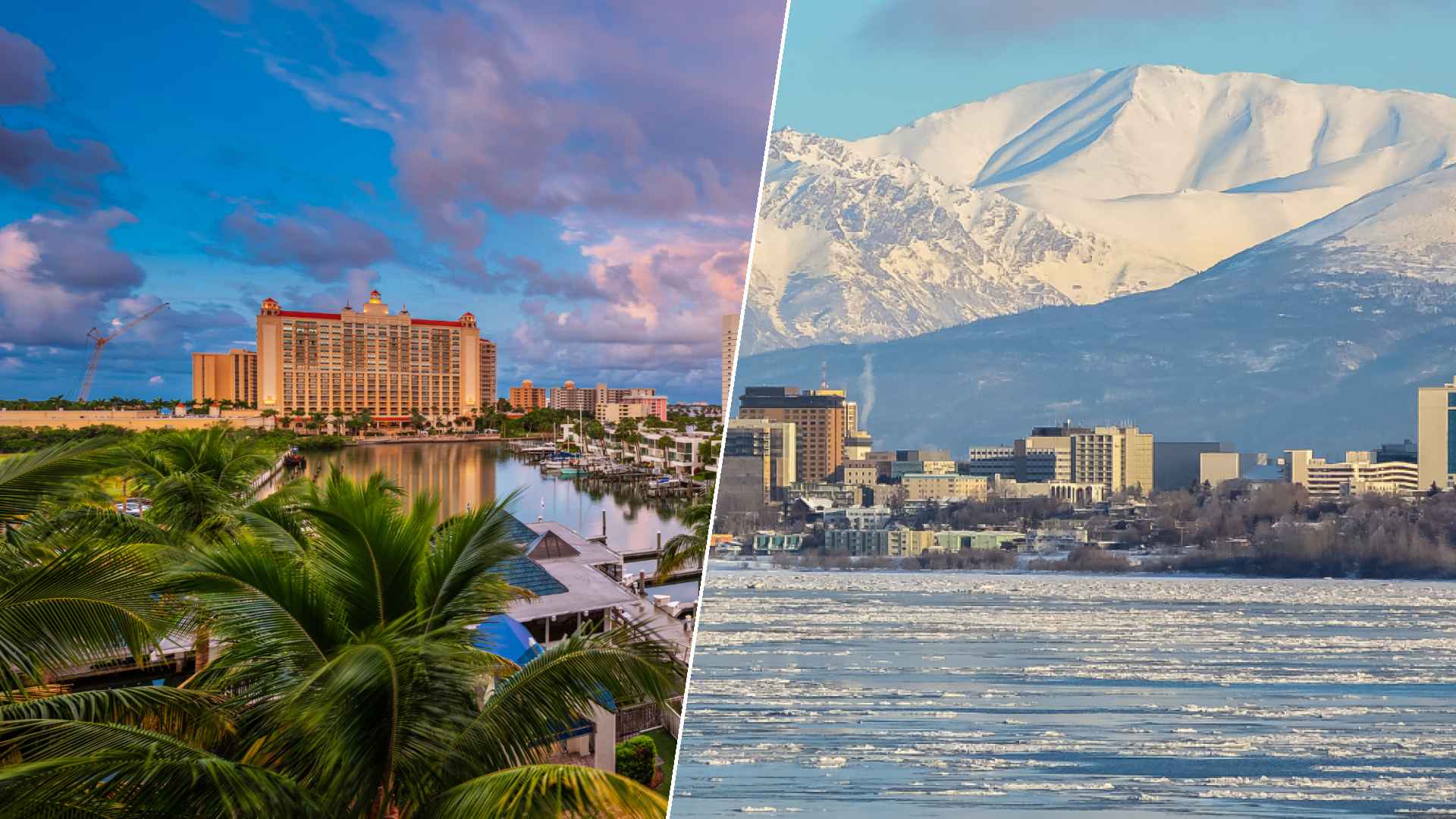 Sarasota to Anchorage