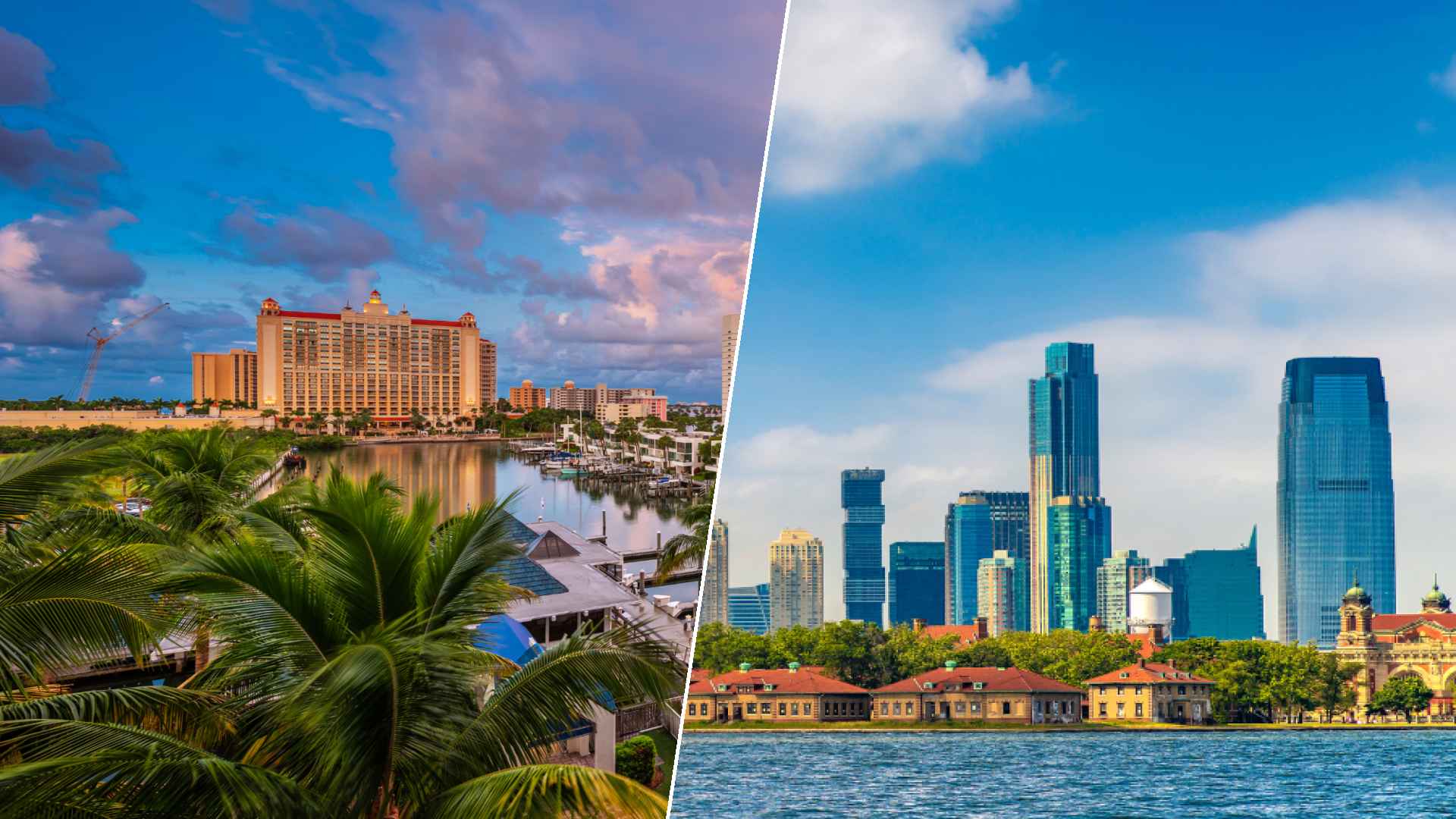 Sarasota to Jersey City