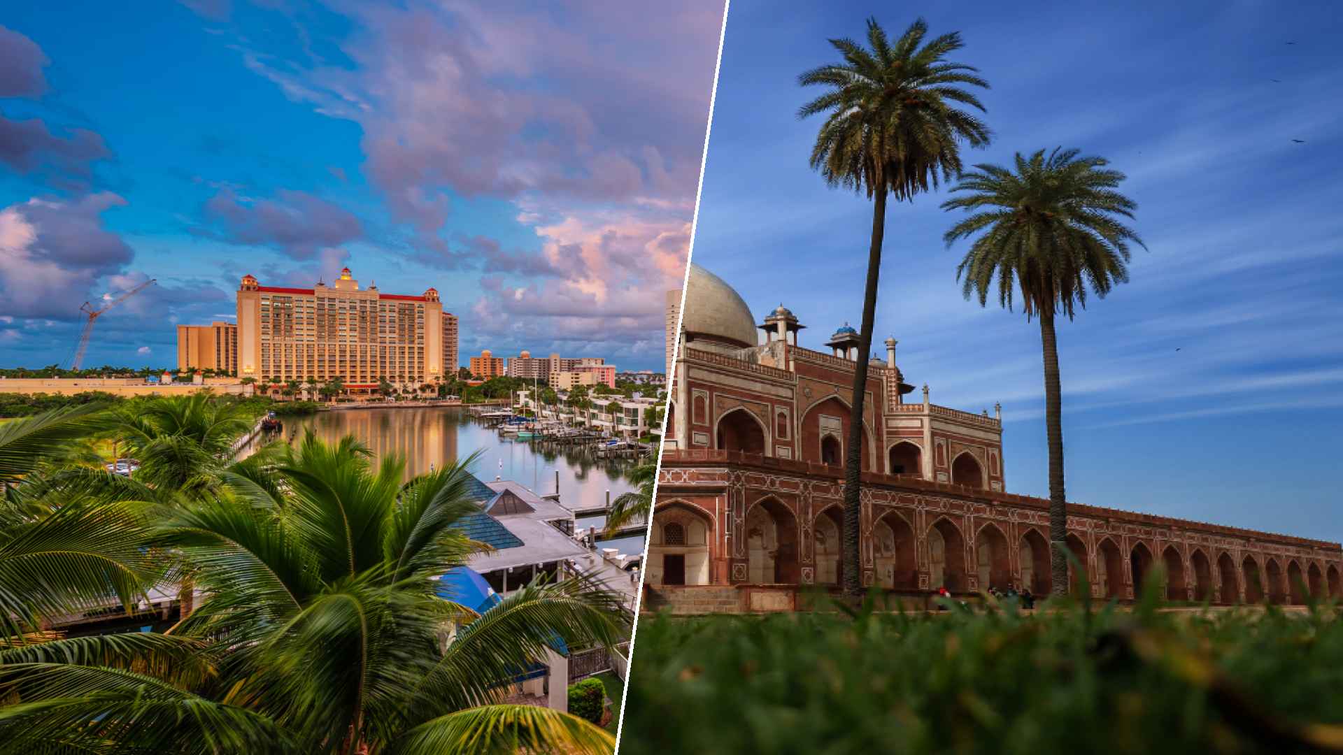 Sarasota to New Dehli