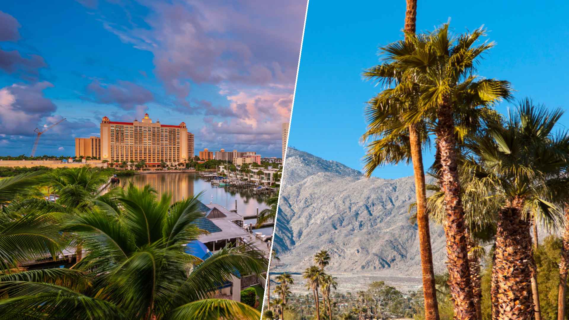 Sarasota to Palm Springs