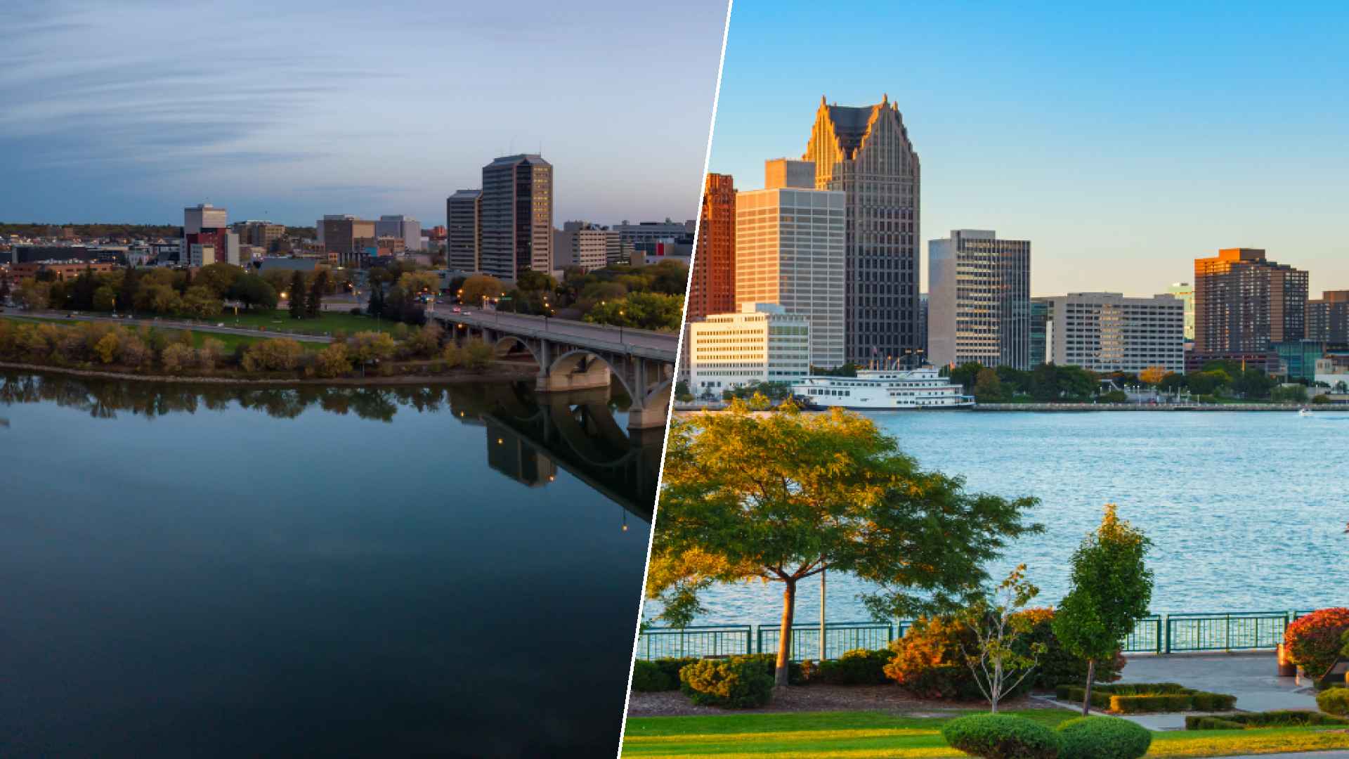 Saskatoon to Detroit