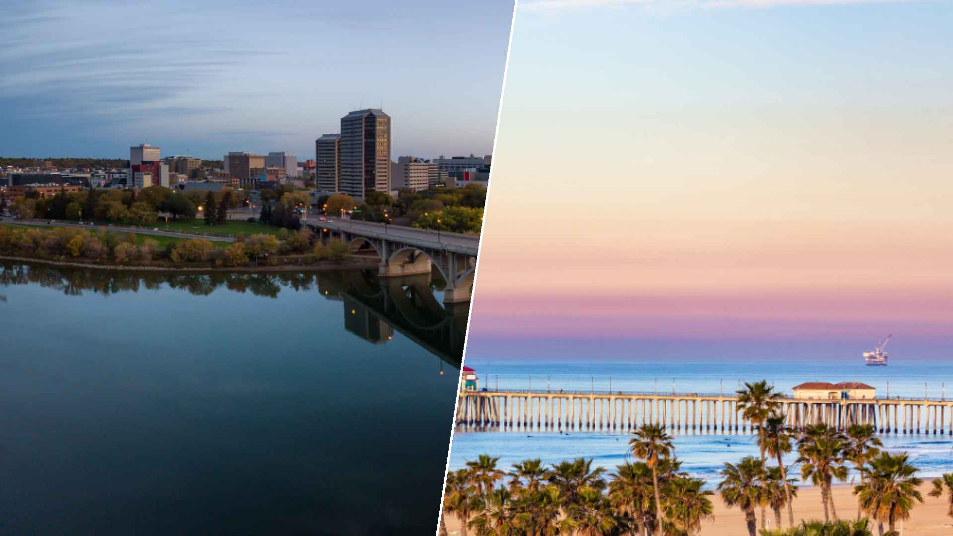 Saskatoon to Huntington Beach