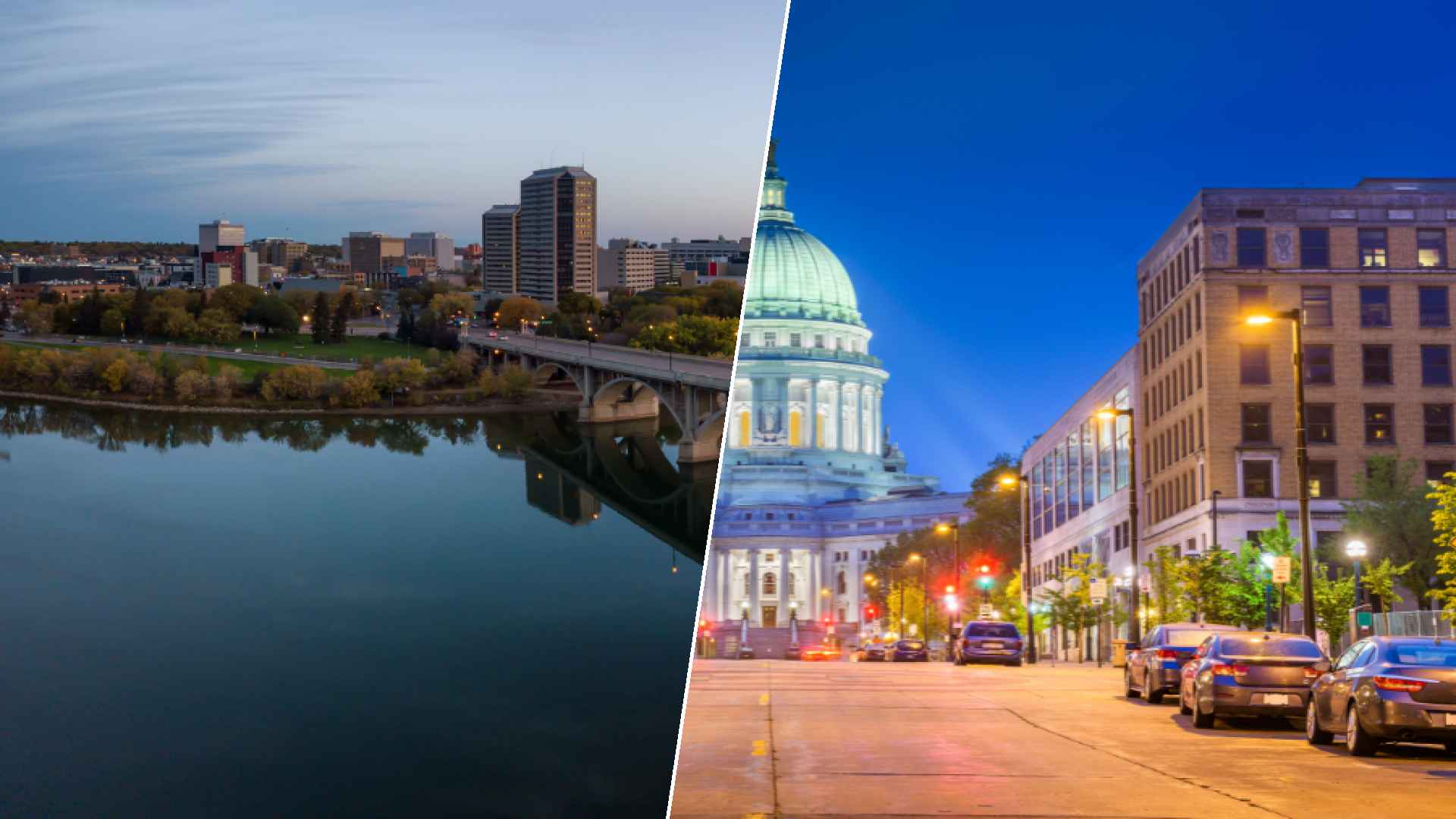 Saskatoon to Madison