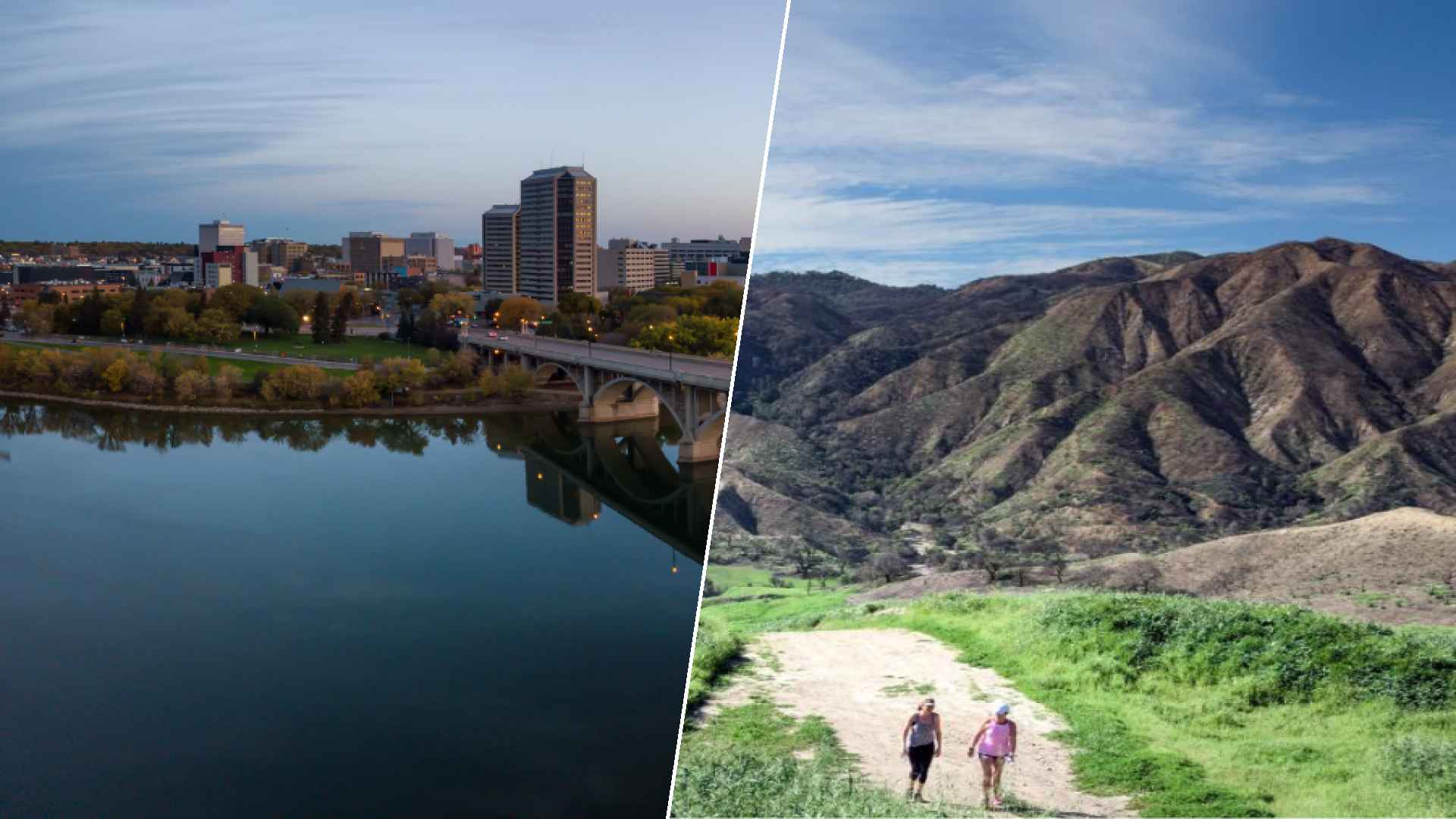 Saskatoon to Santa Clarita