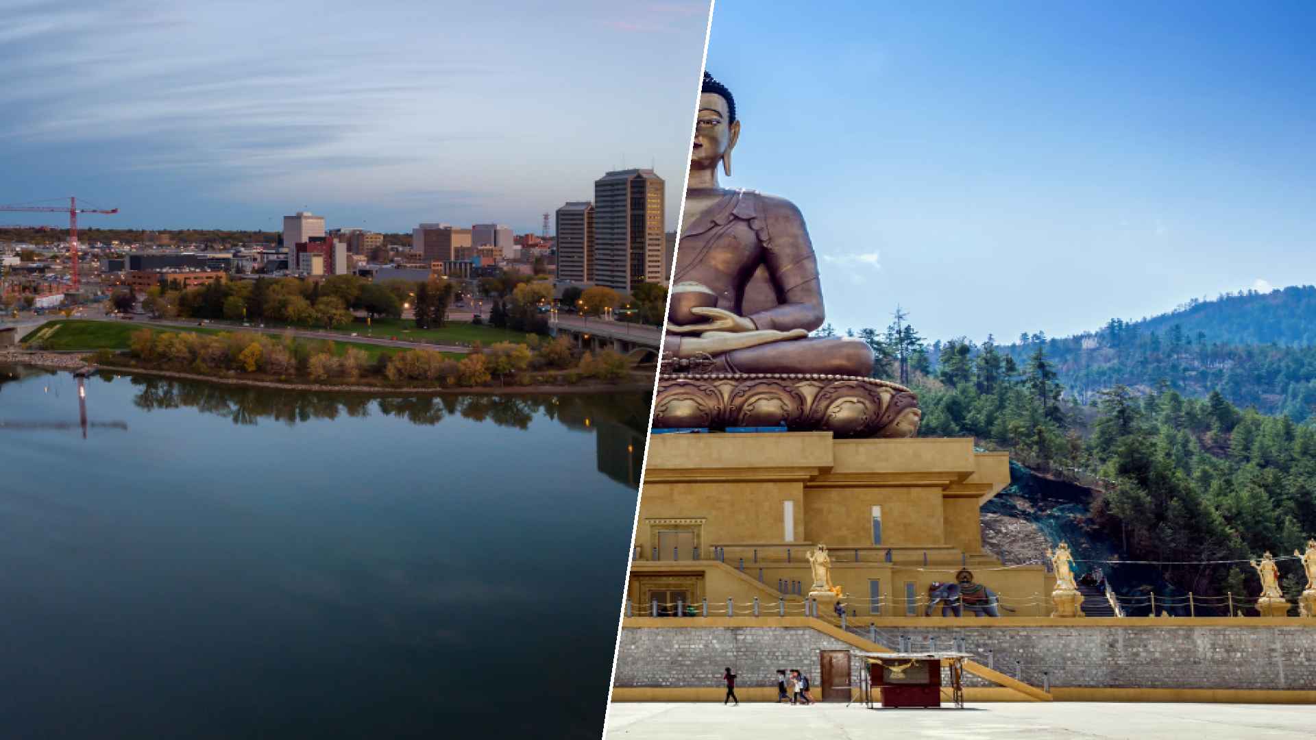 Saskatoon to Timphou