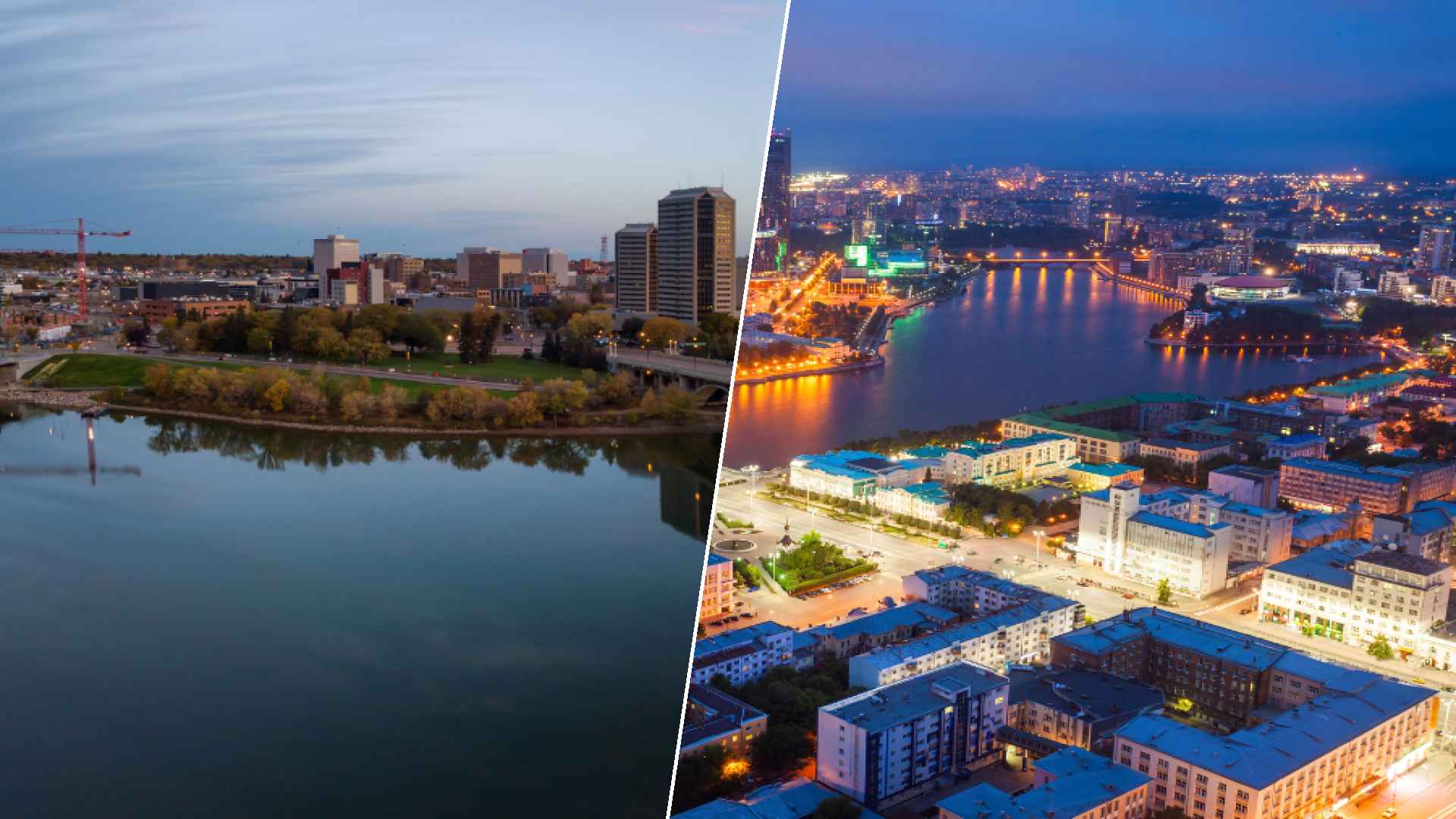 Saskatoon to Yekaterinburg