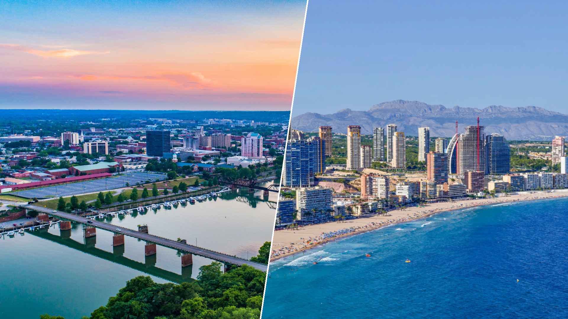 Savannah to Alicante