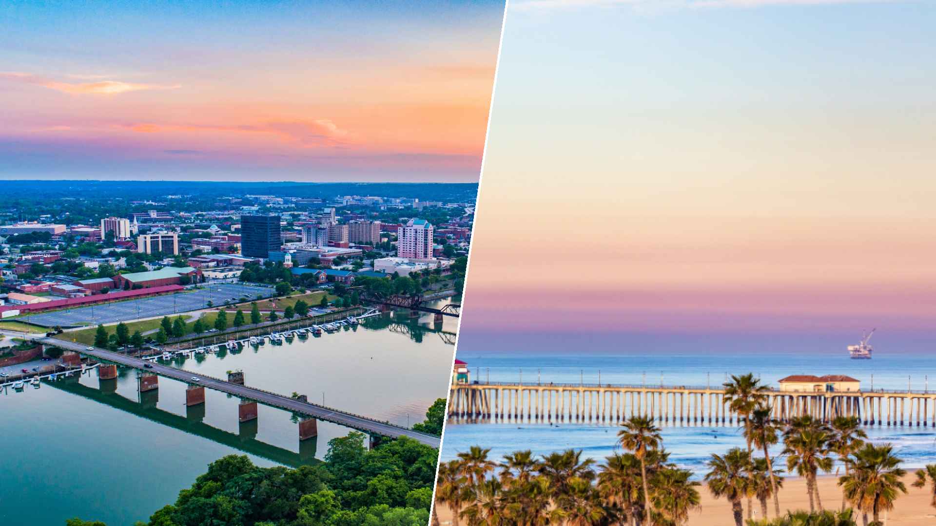 Savannah to Huntington Beach