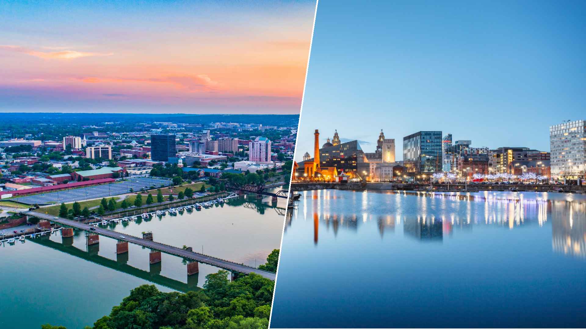 Savannah to Liverpool